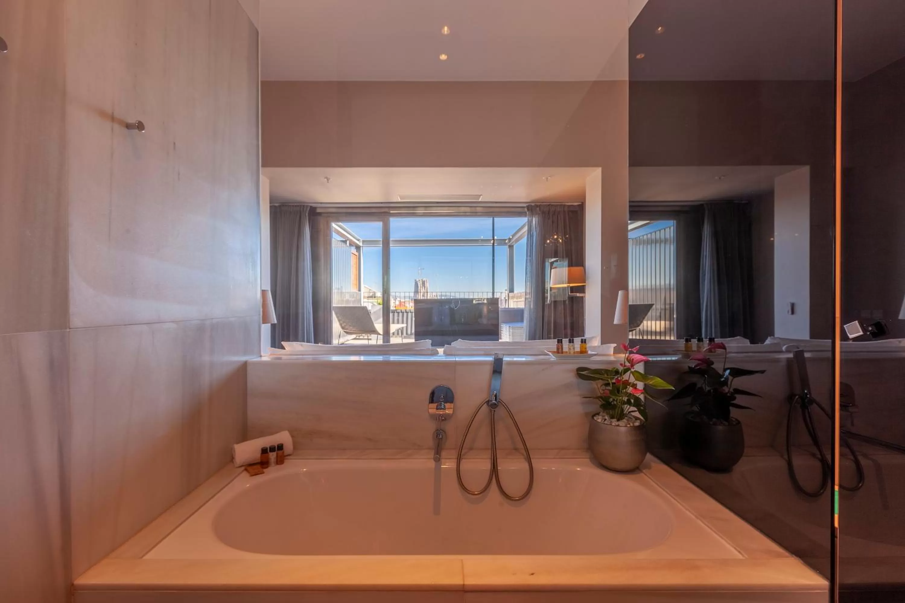 Bathroom in Hotel Royal Passeig de Gracia