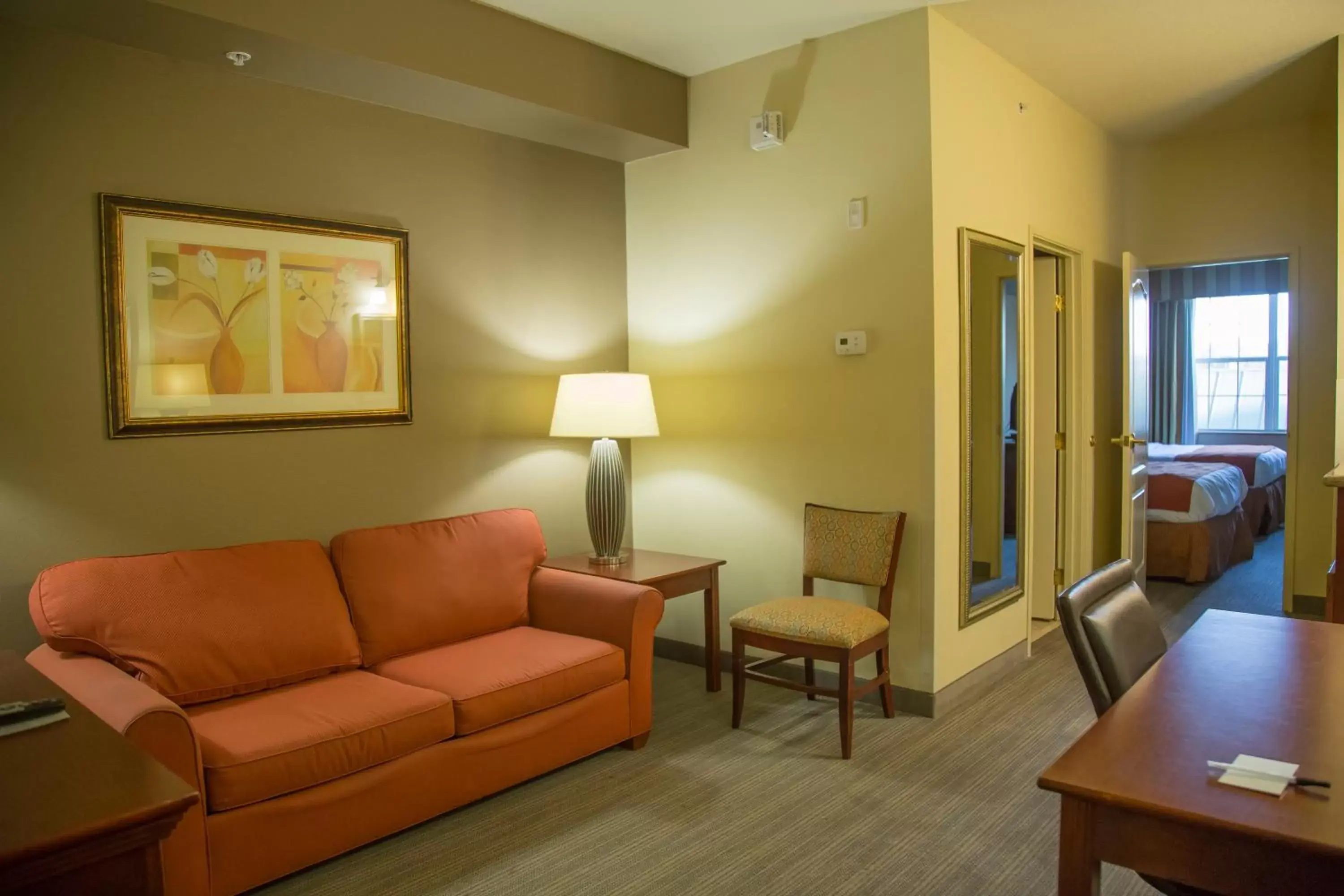 Seating Area in Seffner Inn and Suites