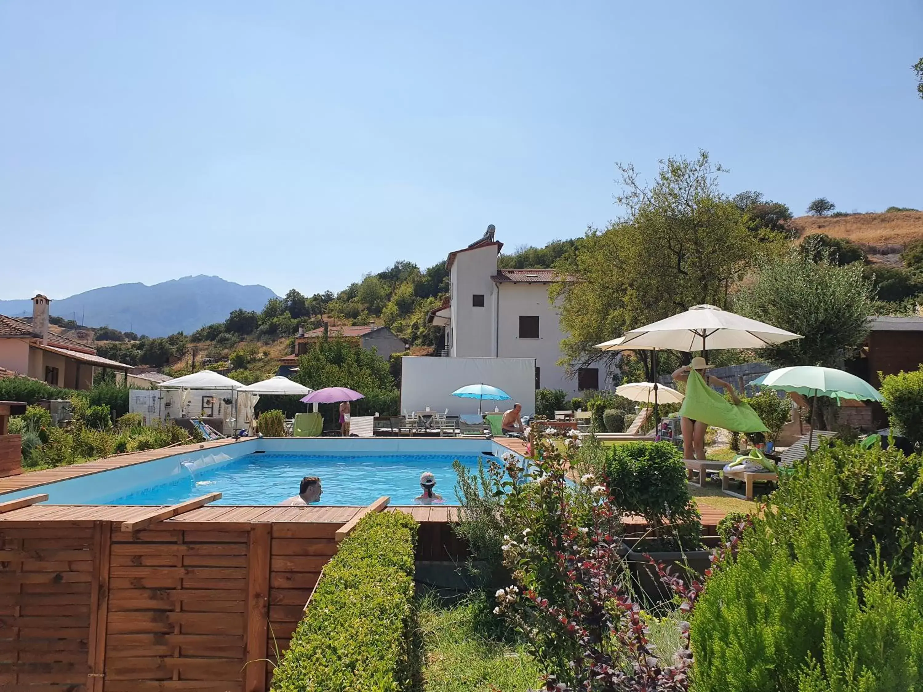 Garden, Swimming Pool in Theatro Hotel Odysseon
