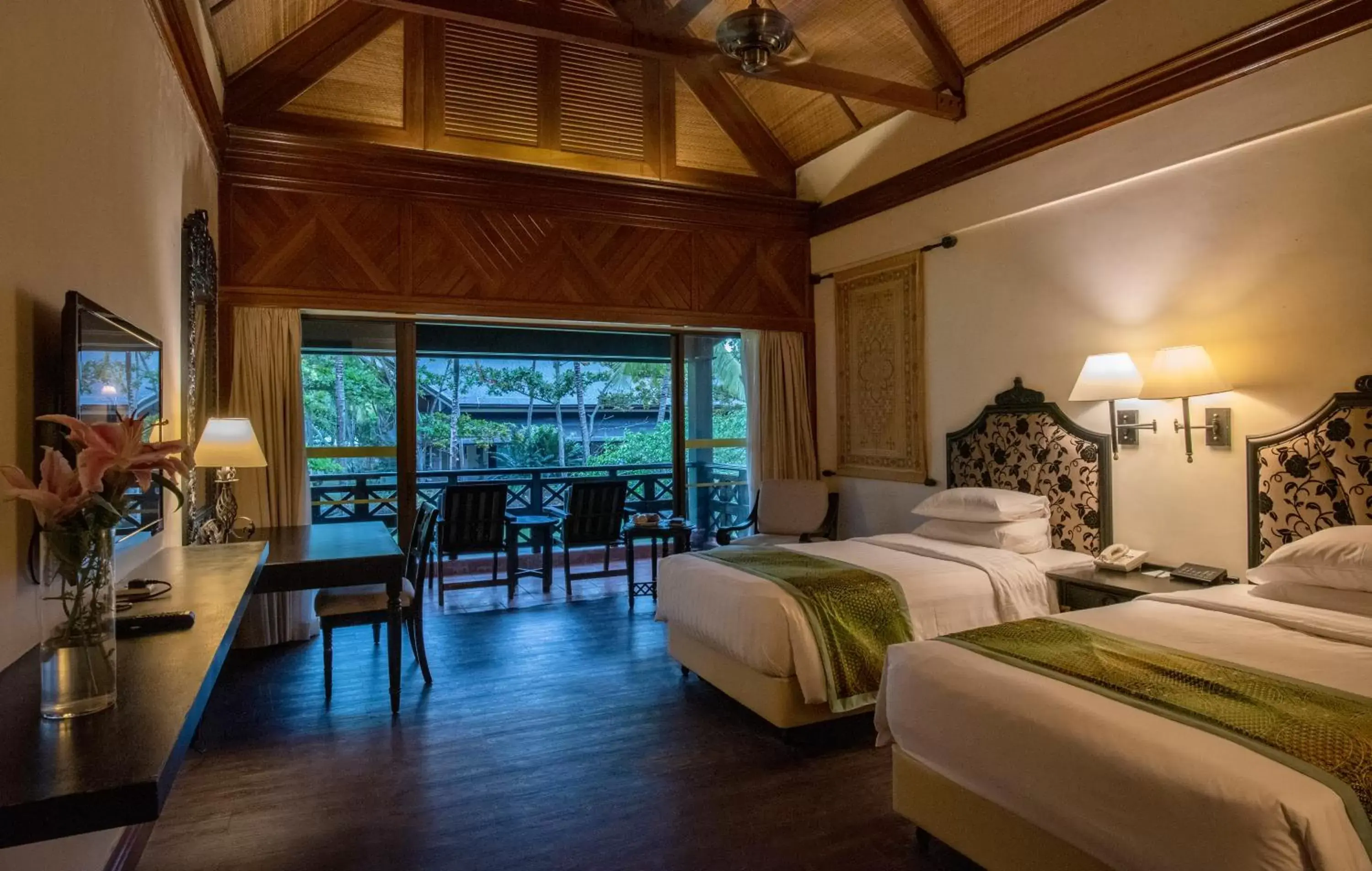 Borneo Garden Double or Twin Room in Nexus Resort & Spa Karambunai Borneo Garden Double or Twin Room in Nexus Resort & Spa Karambunai