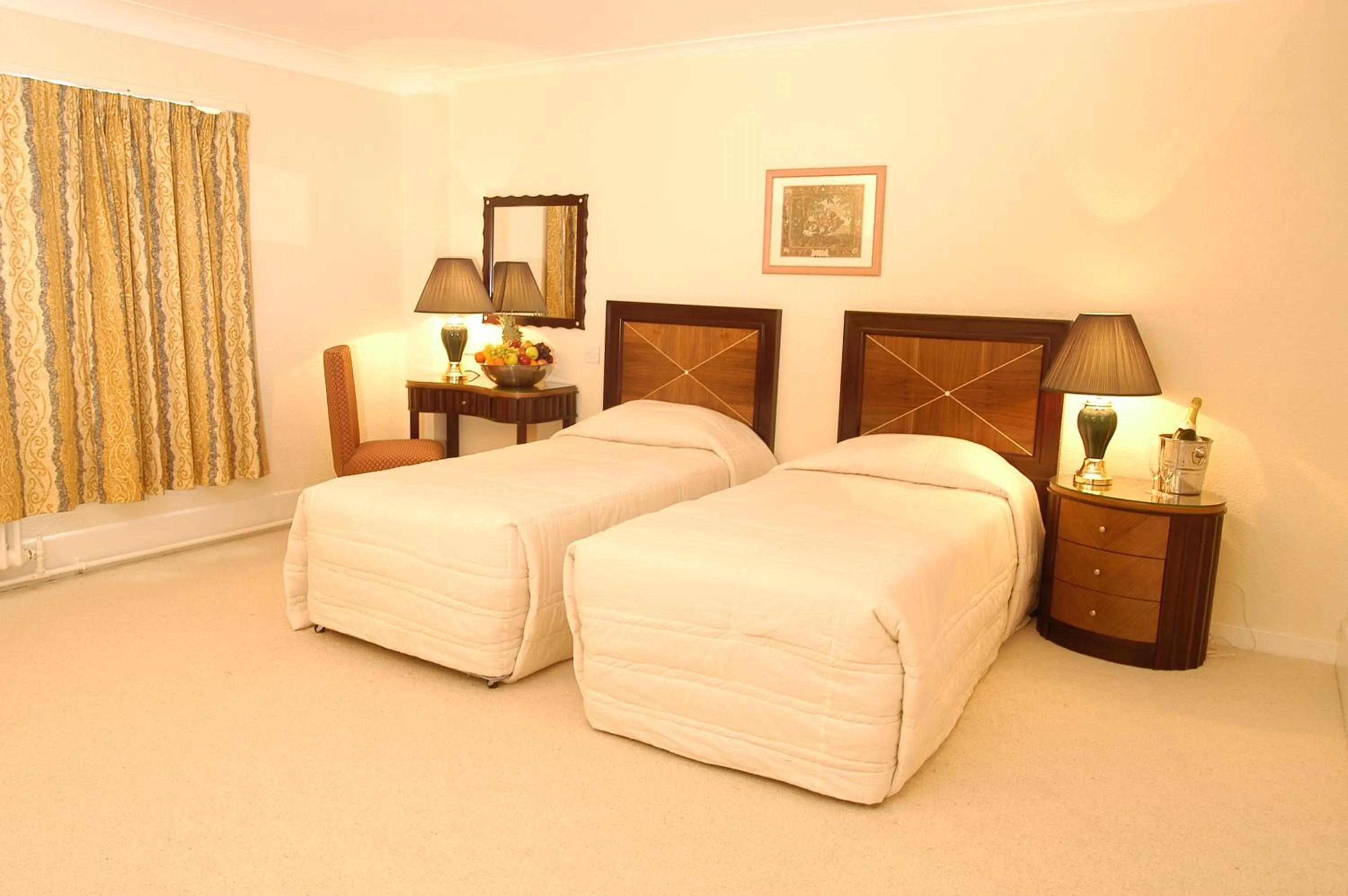 Bed in Britannia Bournemouth Hotel