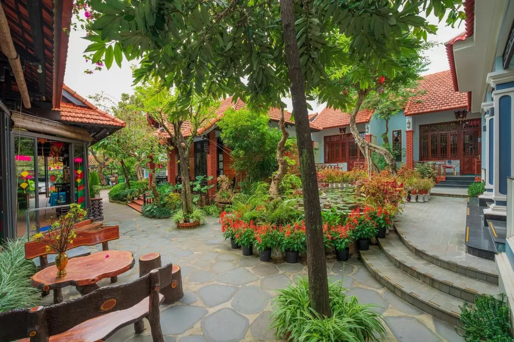 Garden in Betel Garden Villa