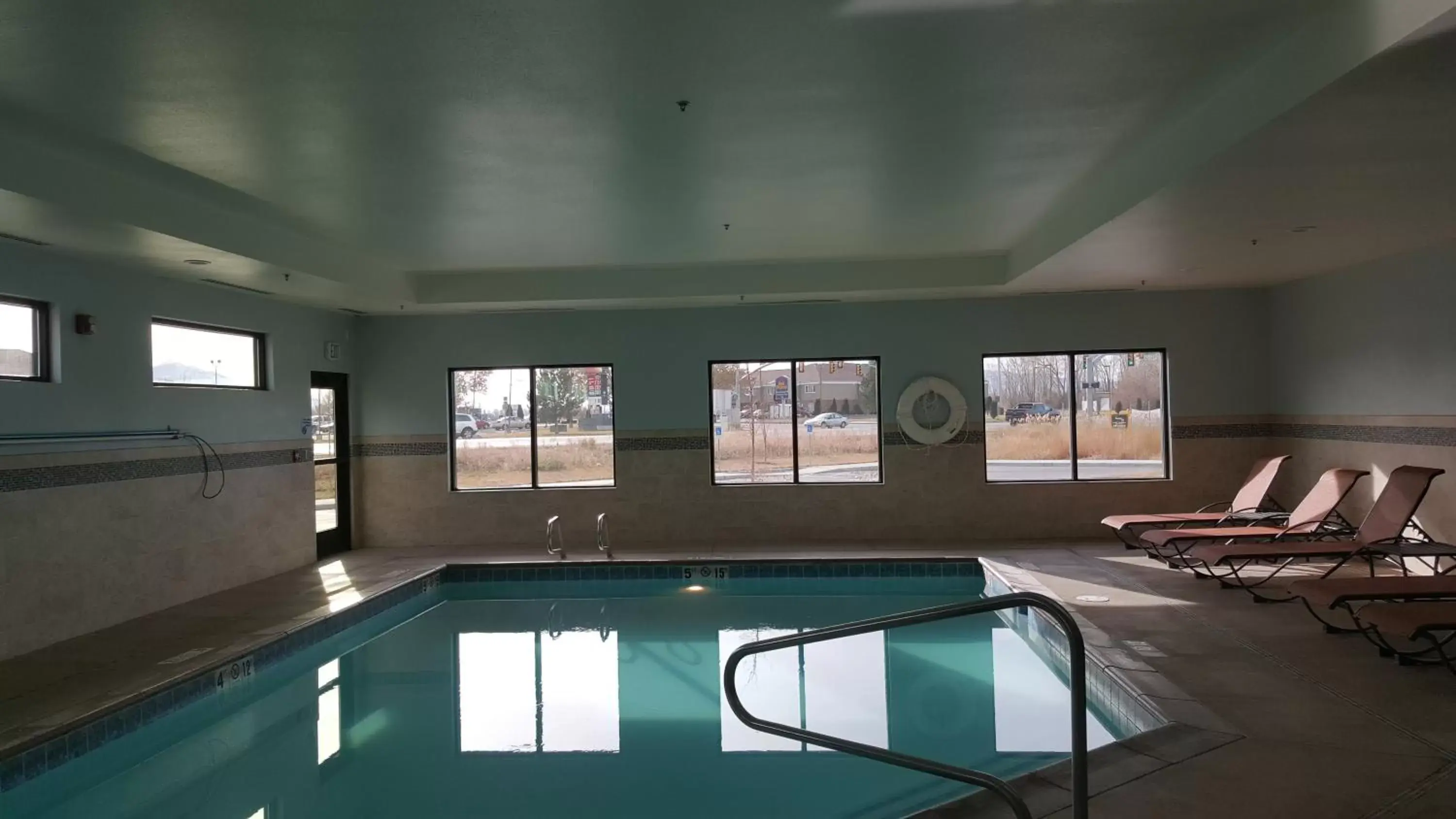 Swimming Pool in Holiday Inn Express & Suites Springville-South Provo Area, an IHG Hotel