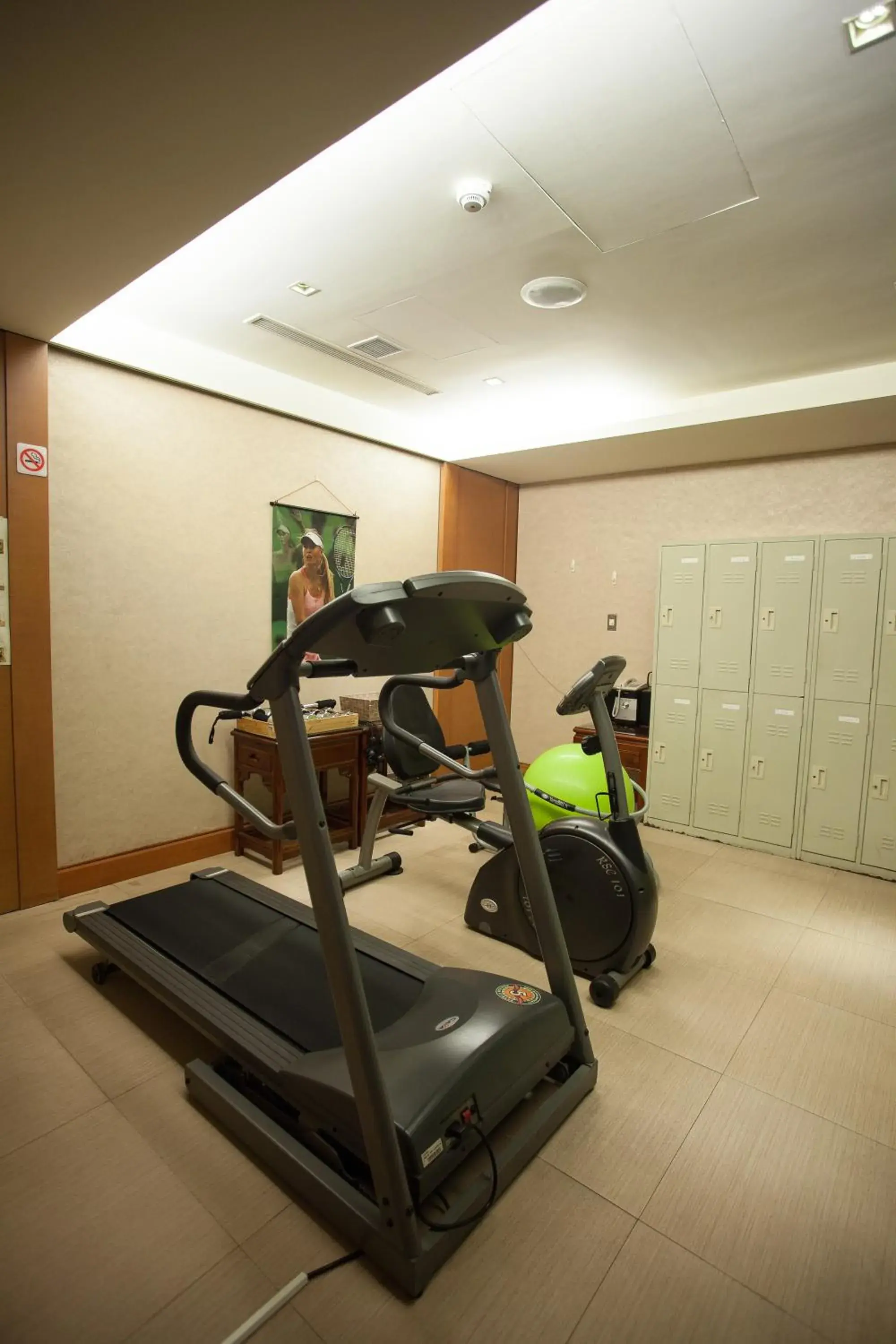 Fitness centre/facilities, Fitness Center/Facilities in Rich Garden Hotel