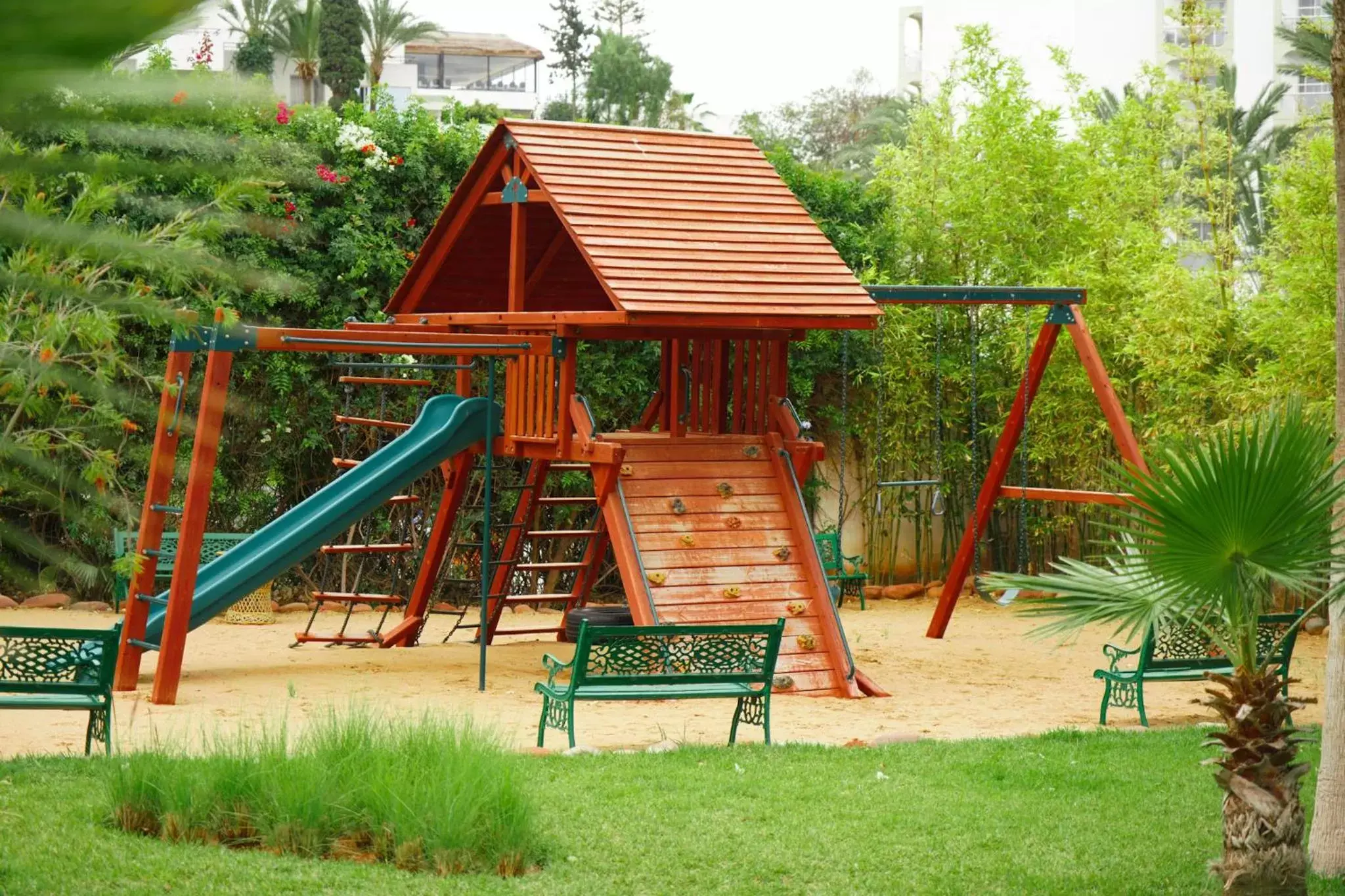 Kids's club, Children's Play Area in Odyssee Park Hotel