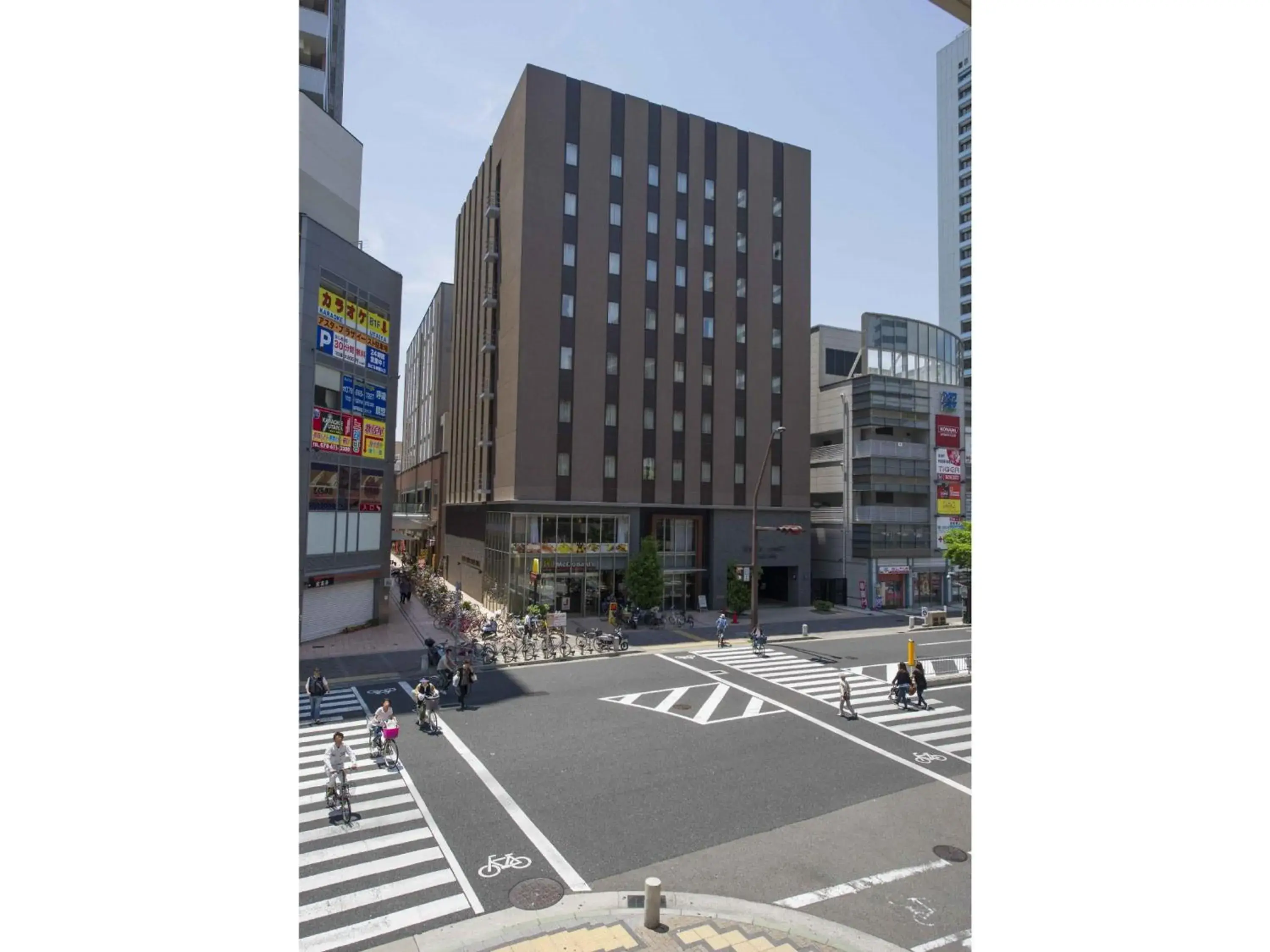 Property building in Hotel Wing International Kobe Shinnagata Ekimae