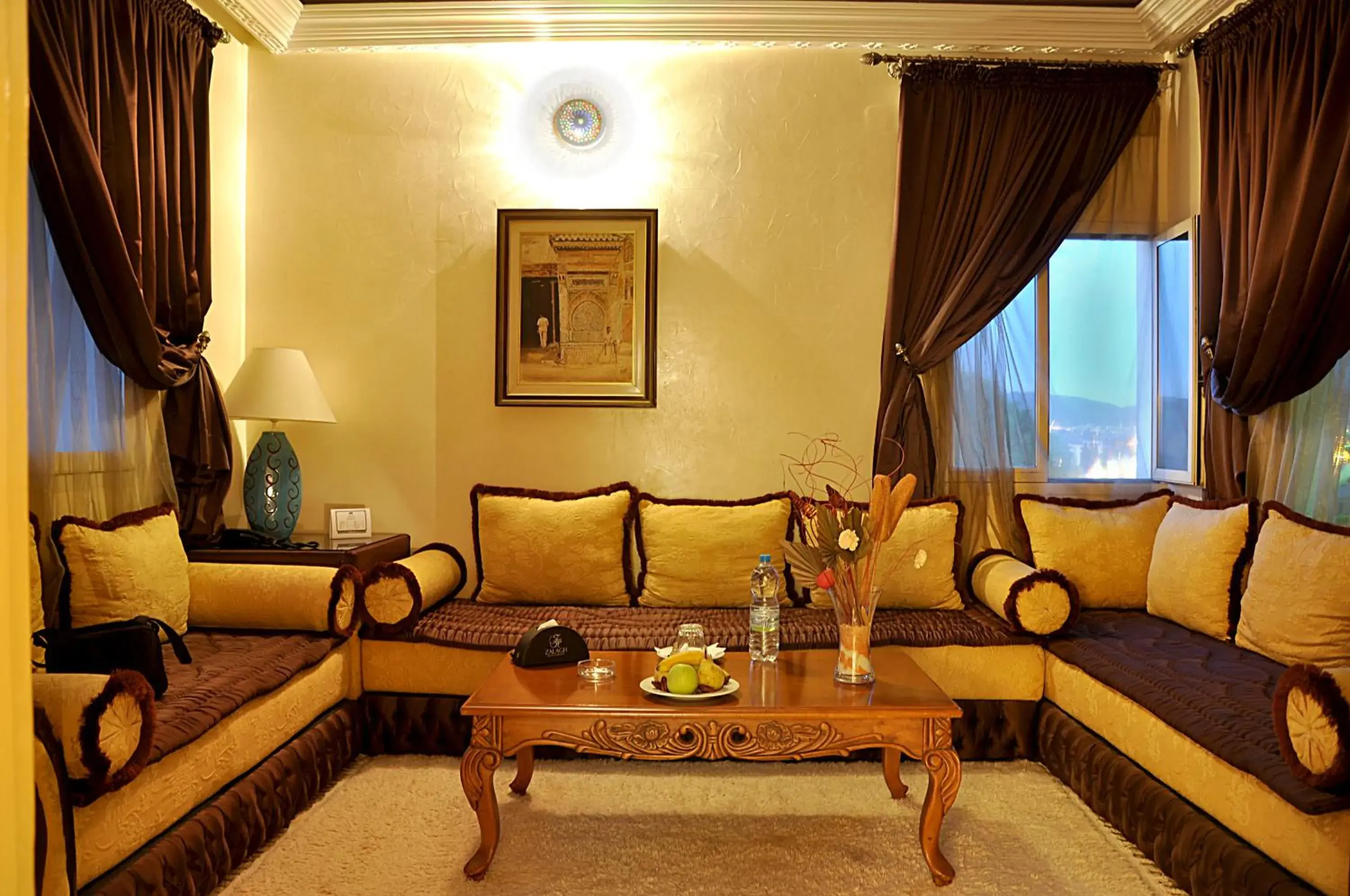 Living room, Seating Area in Menzeh Zalagh City Center