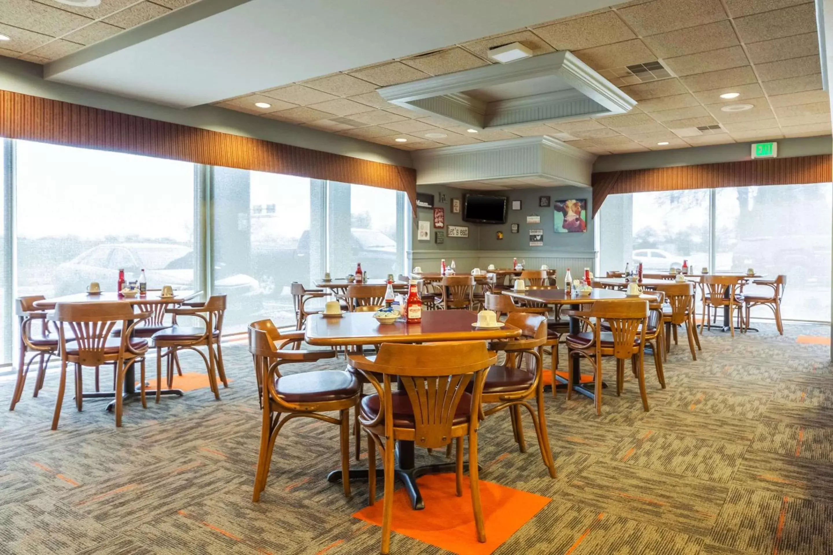 Restaurant/Places to Eat in Quality Inn and Conference Center I-80 Grand Island