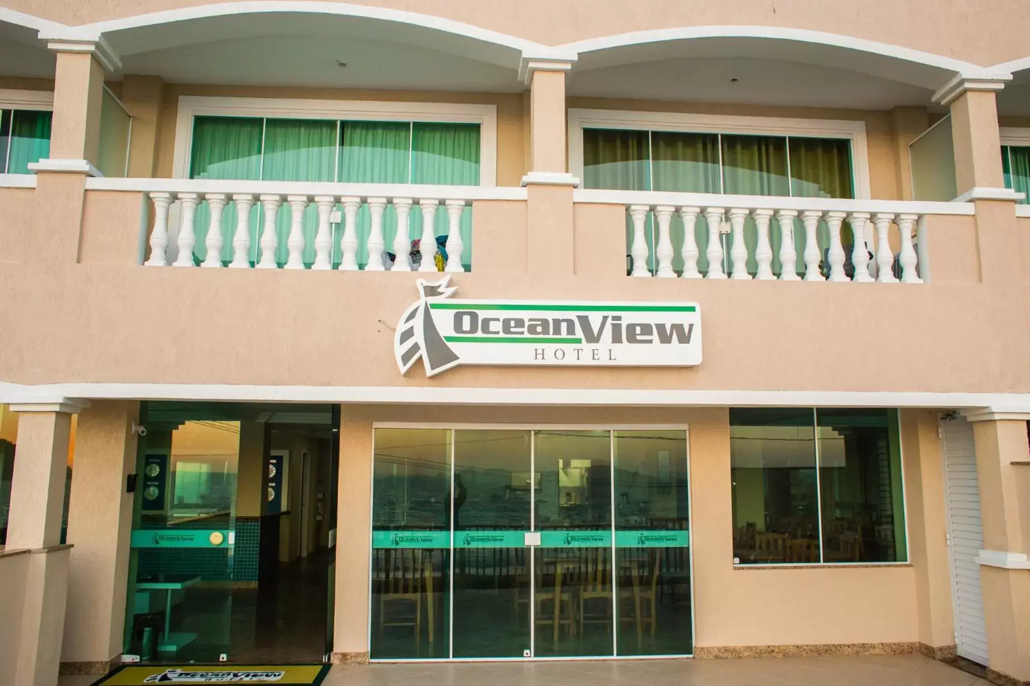 Facade/entrance in Ocean View Hotel