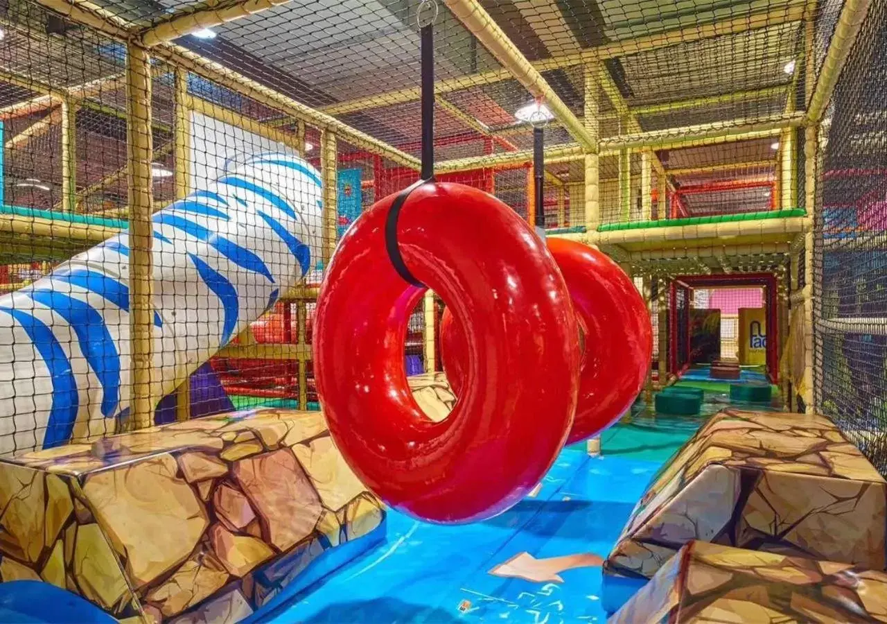 Children play ground, Water Park in Shangri-La Dalian