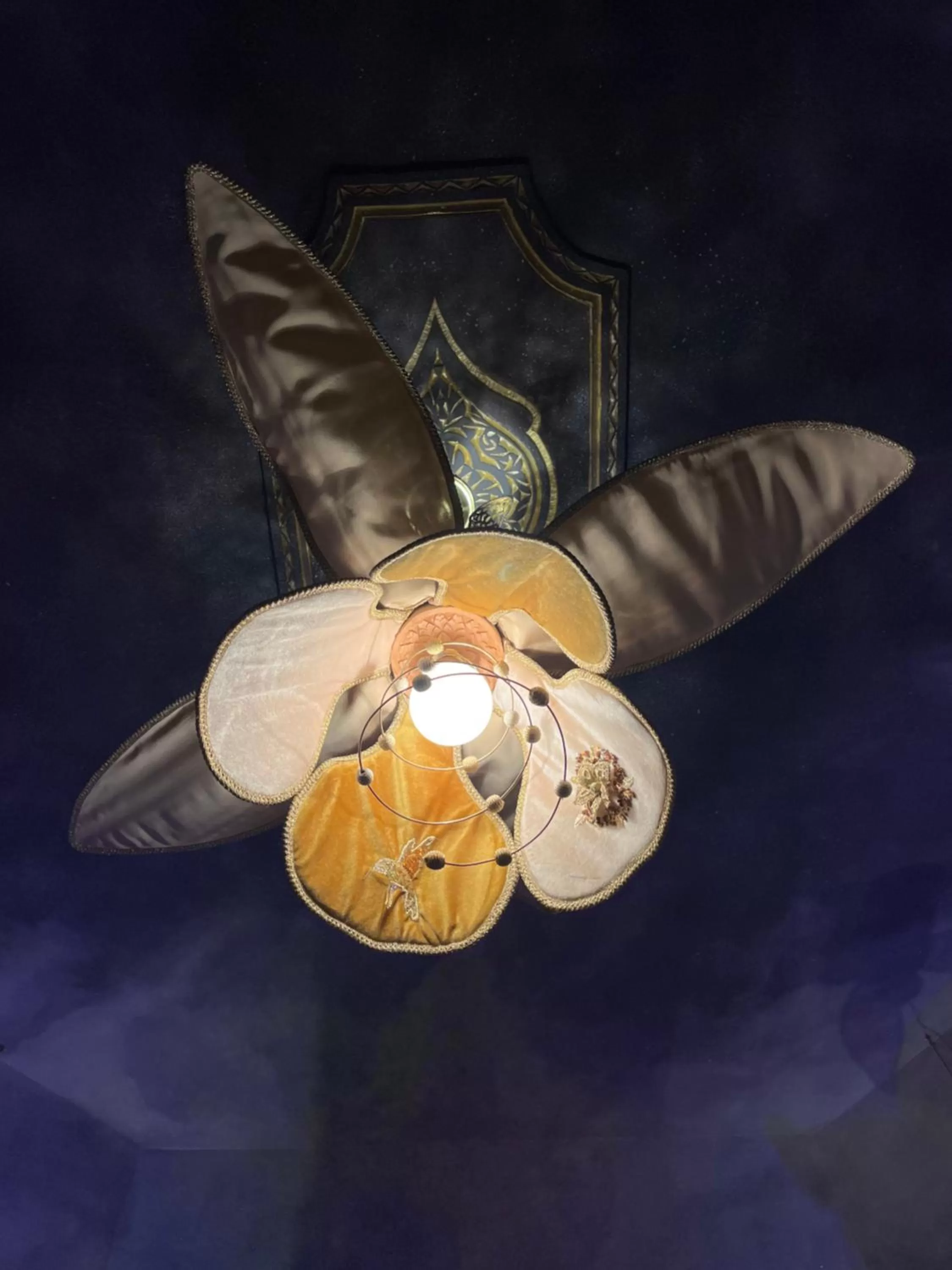 Decorative detail in Riad Al Ibtikar