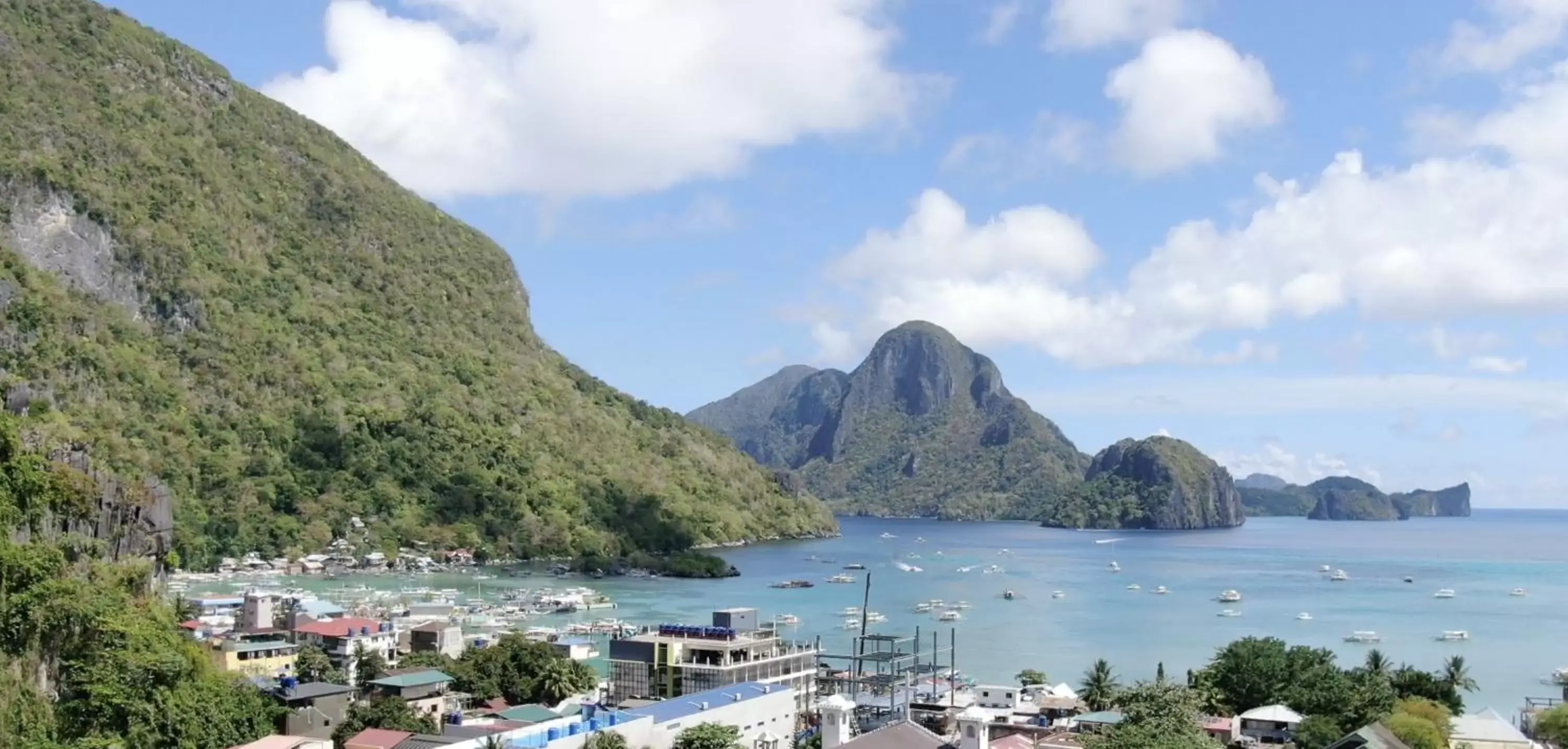 Mountain View in S Resort El Nido