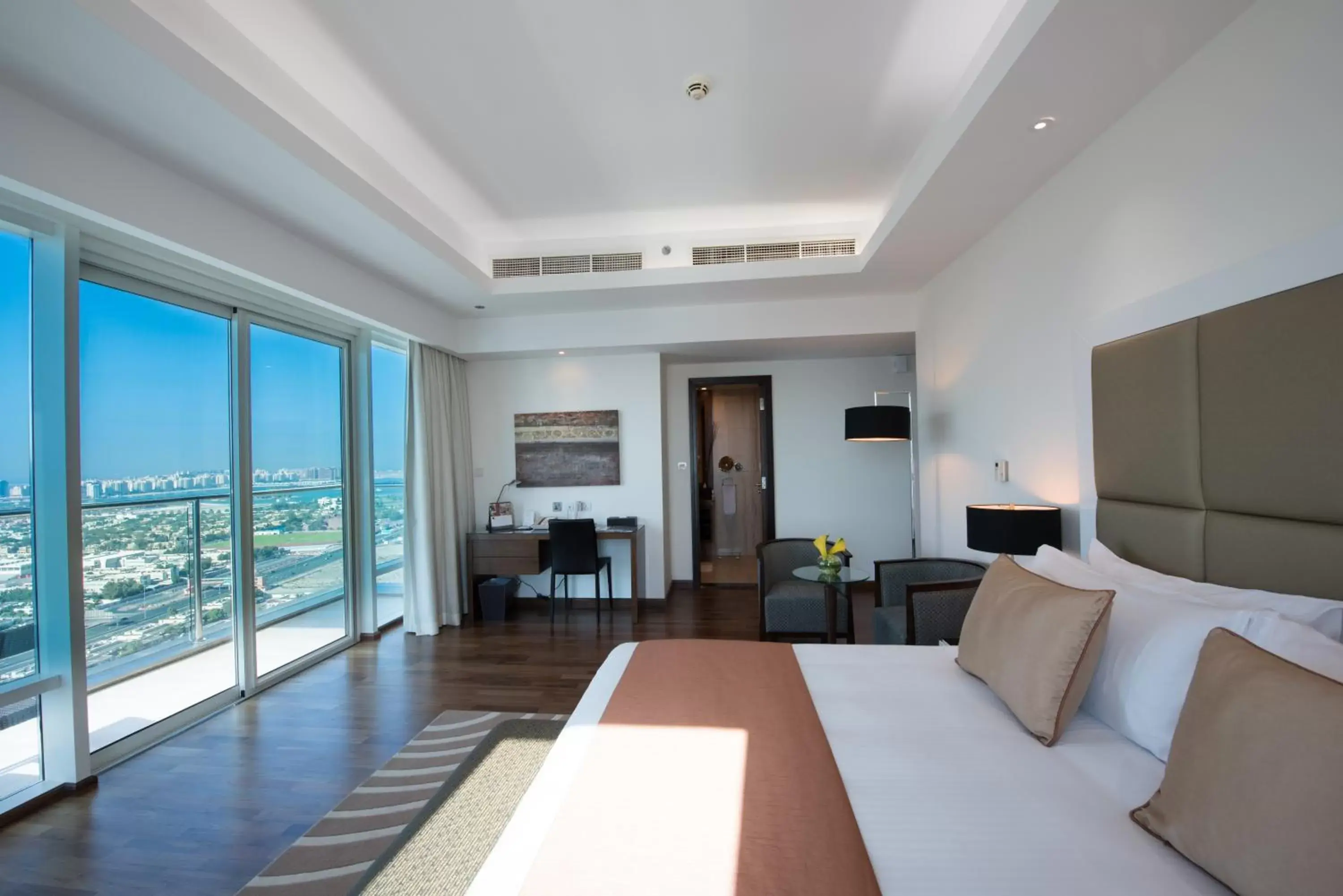 Bedroom in La Suite Dubai Hotel & Apartments