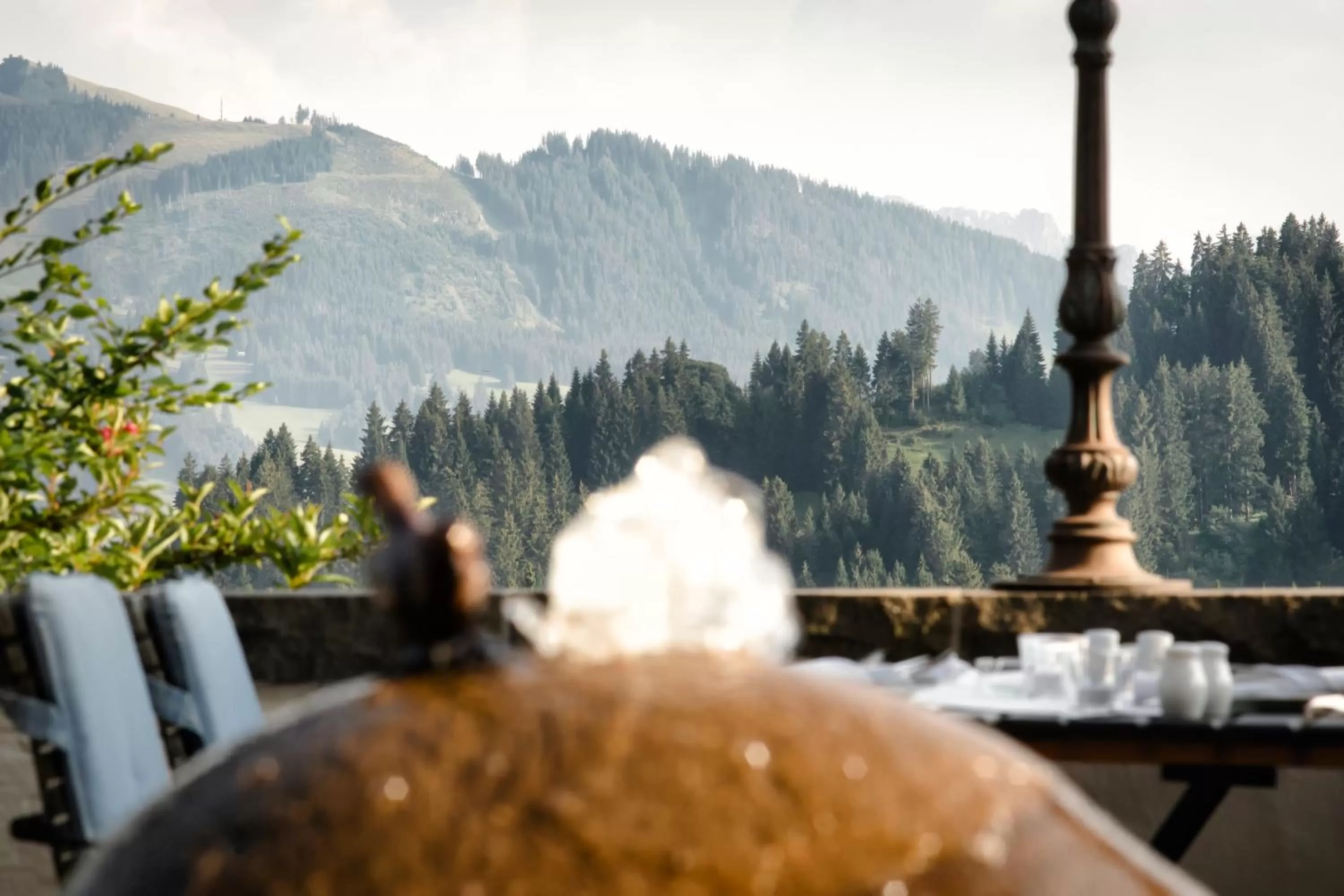 View (from property/room) in Mittelburg Wellnesshotel