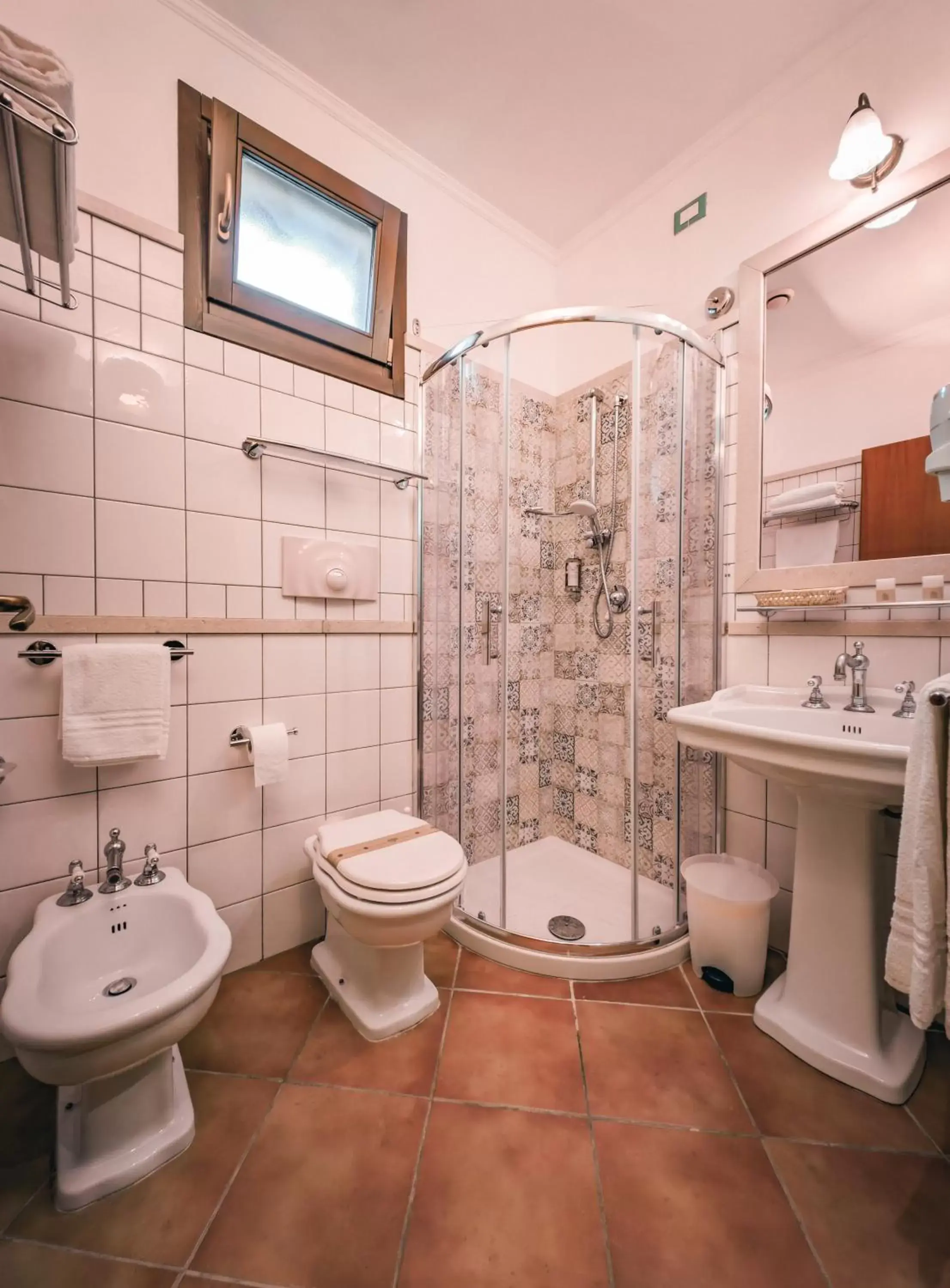 Bathroom in Hotel La Corte Del Sole