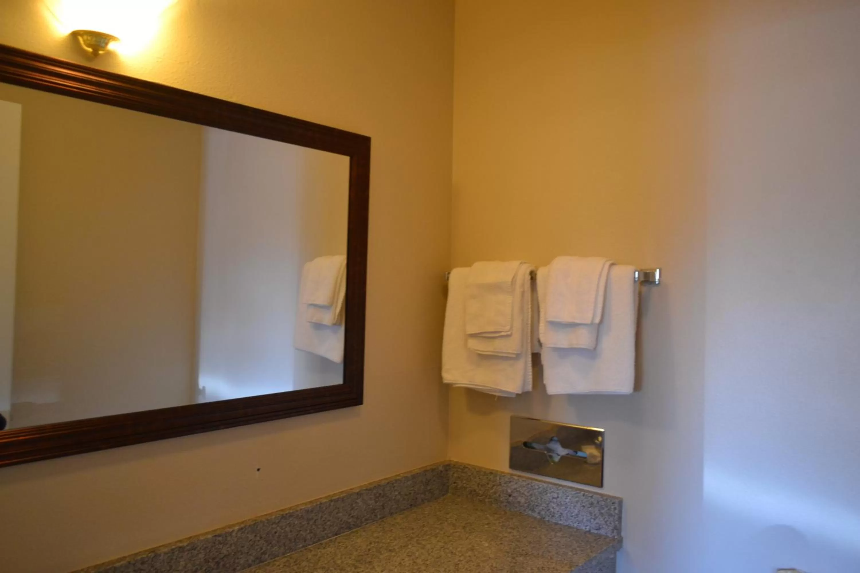 Bathroom in Skyway Inn - Seatac