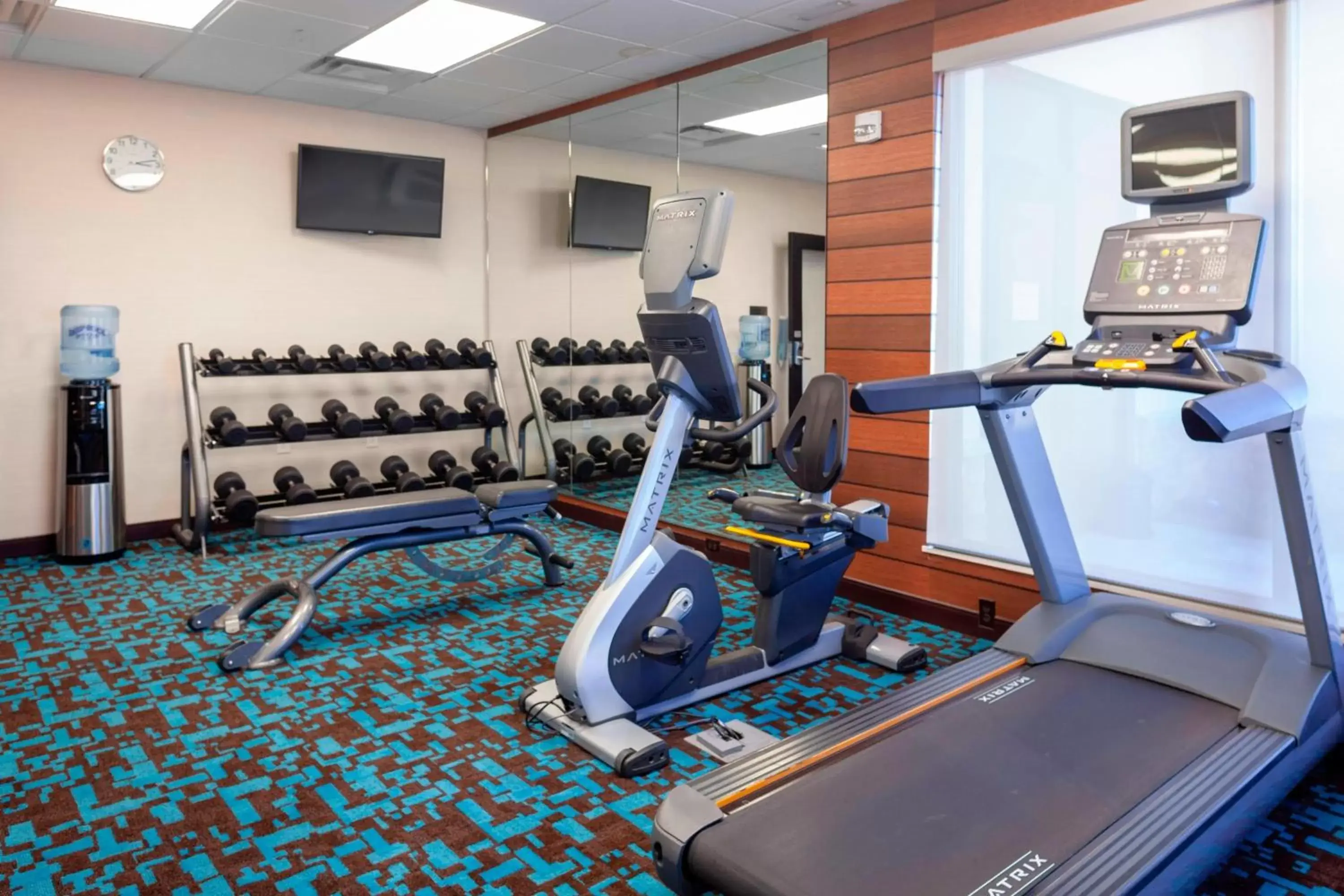 Fitness centre/facilities, Fitness Center/Facilities in Fairfield Inn & Suites by Marriott Alamosa