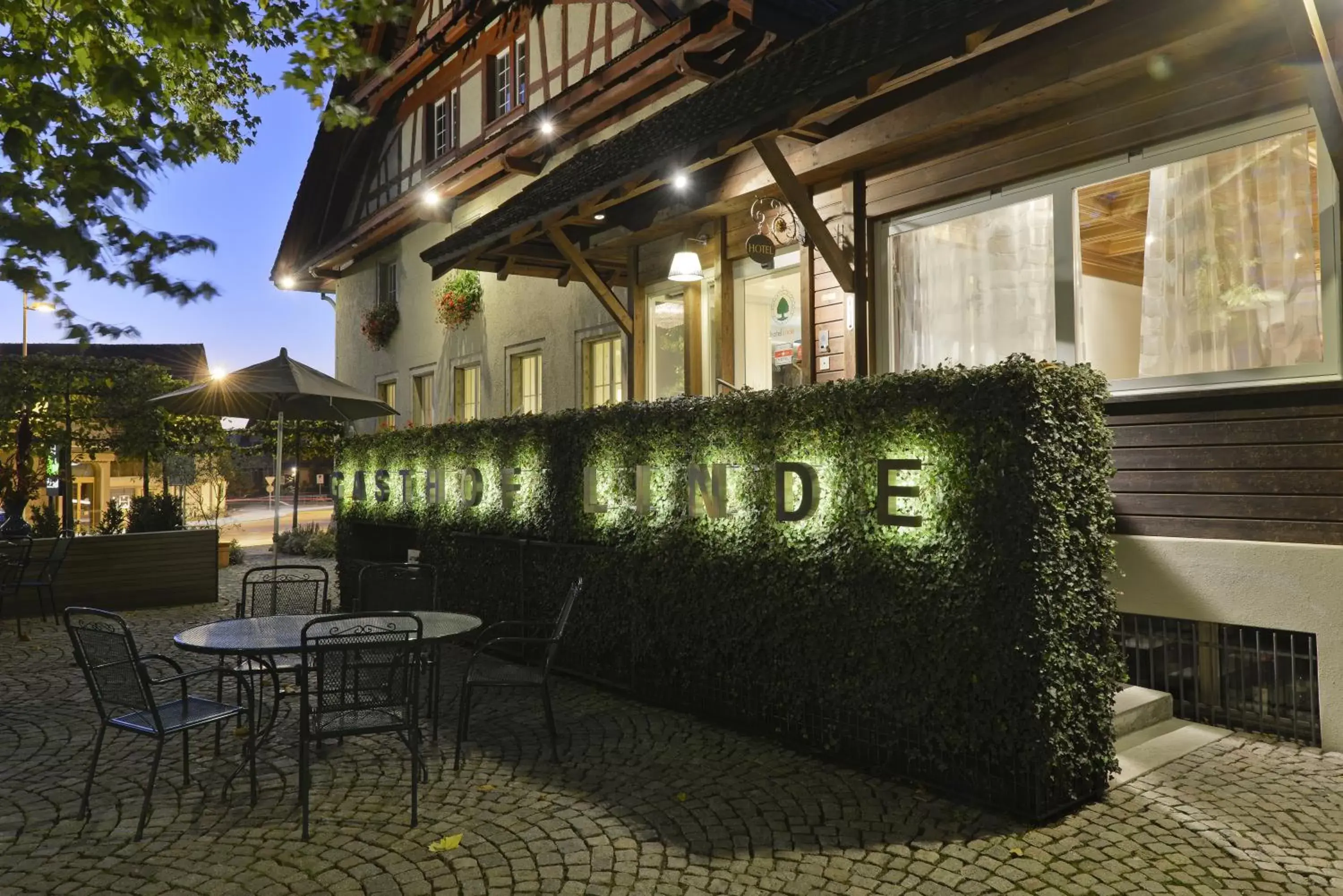 Patio in Landhotel Linde Fislisbach