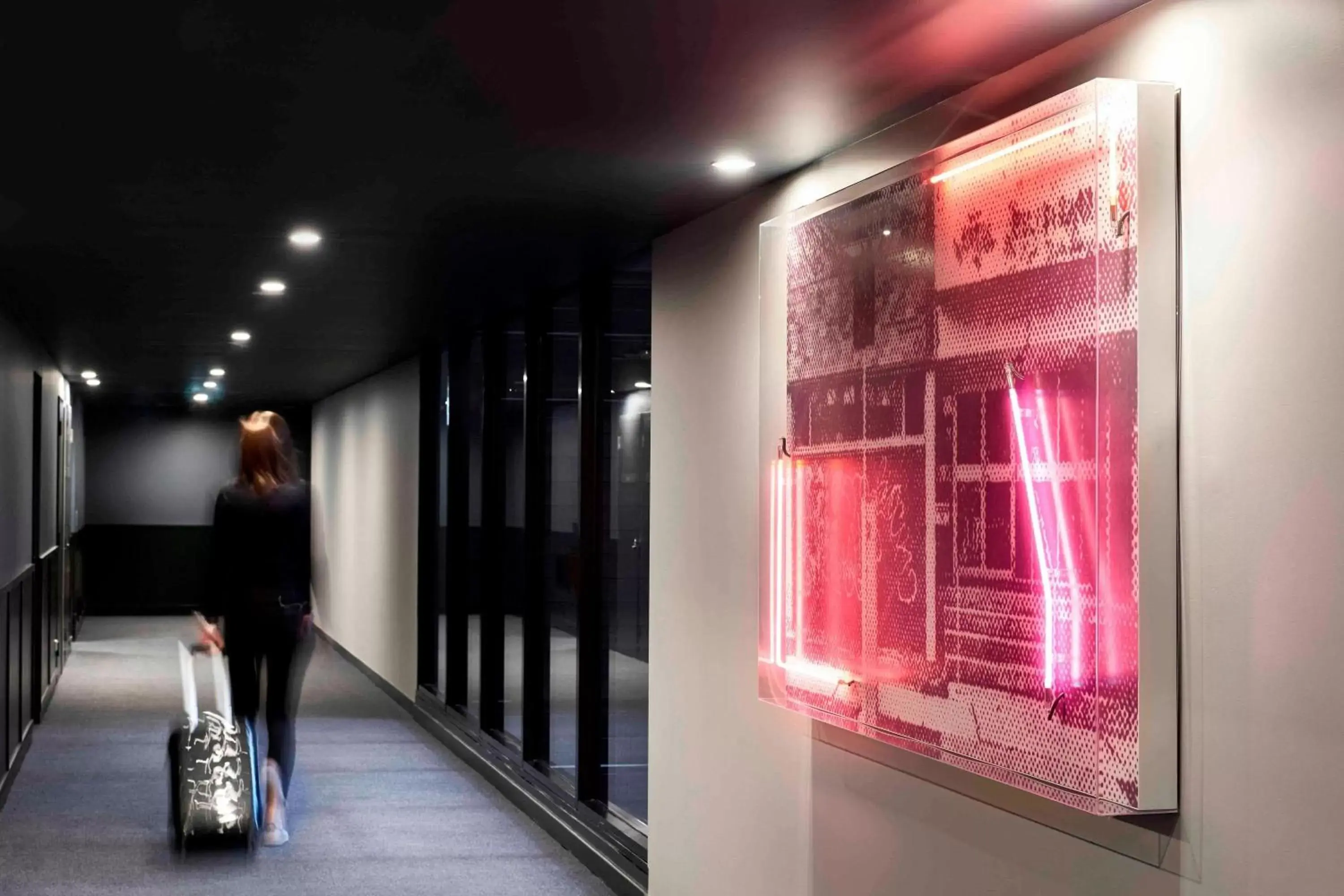 Lobby or reception in Midnight Hotel, Autograph Collection Lobby or reception in Midnight Hotel, Autograph Collection