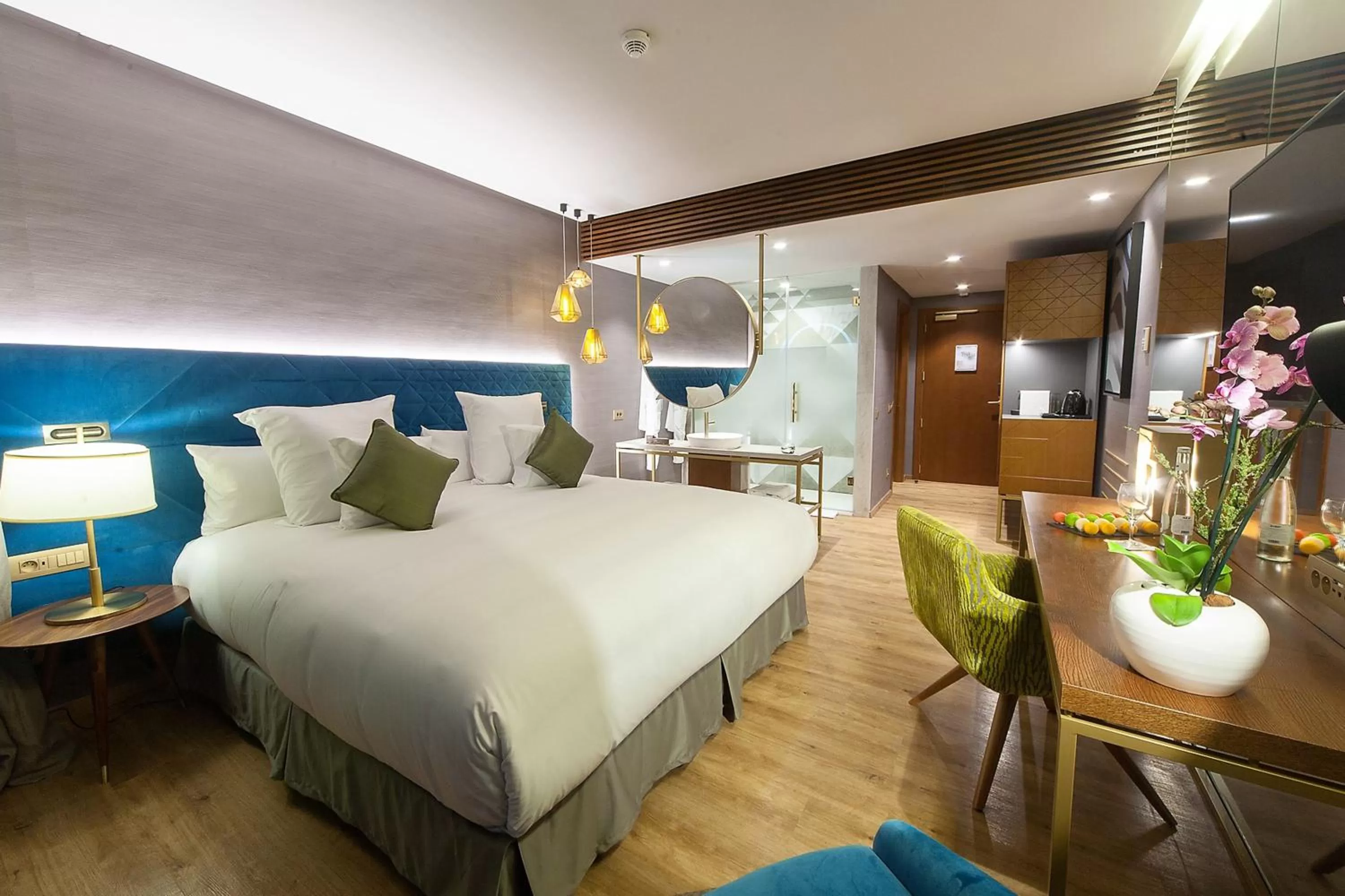 Photo of the whole room, Bed in Barceló Anfa Casablanca