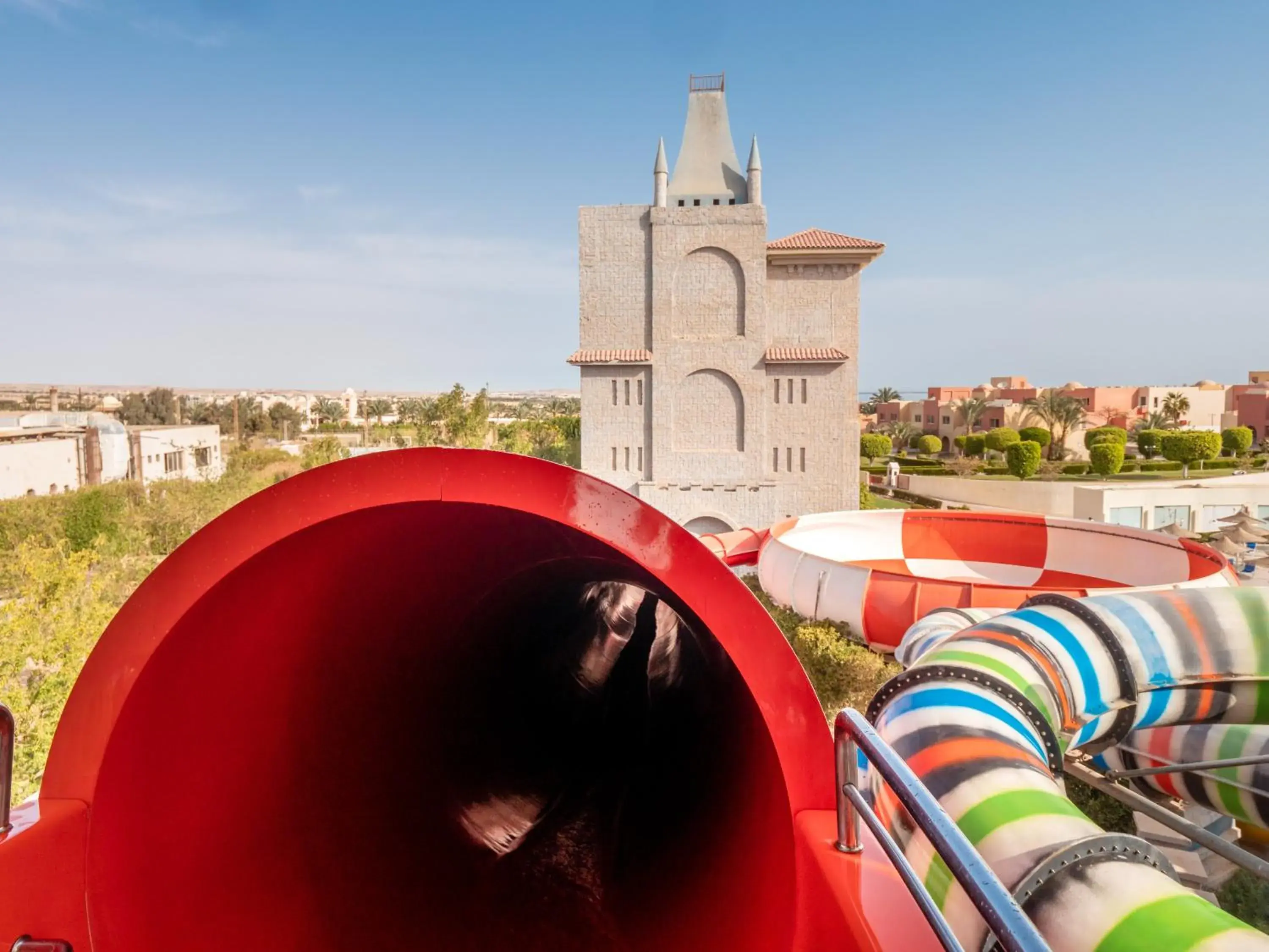 Aqua park in Serenity Fun City