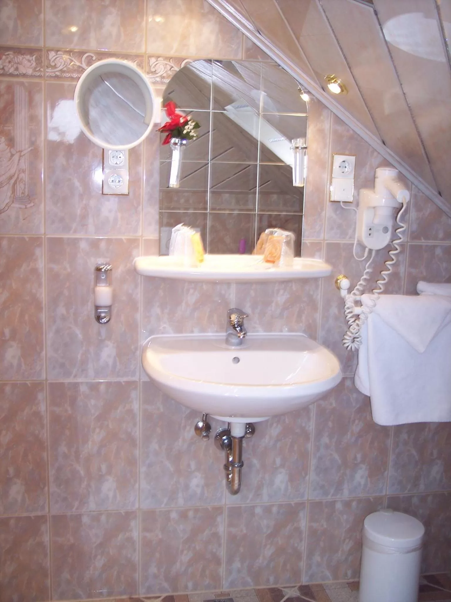 Toilet, Bathroom in Central Hotel