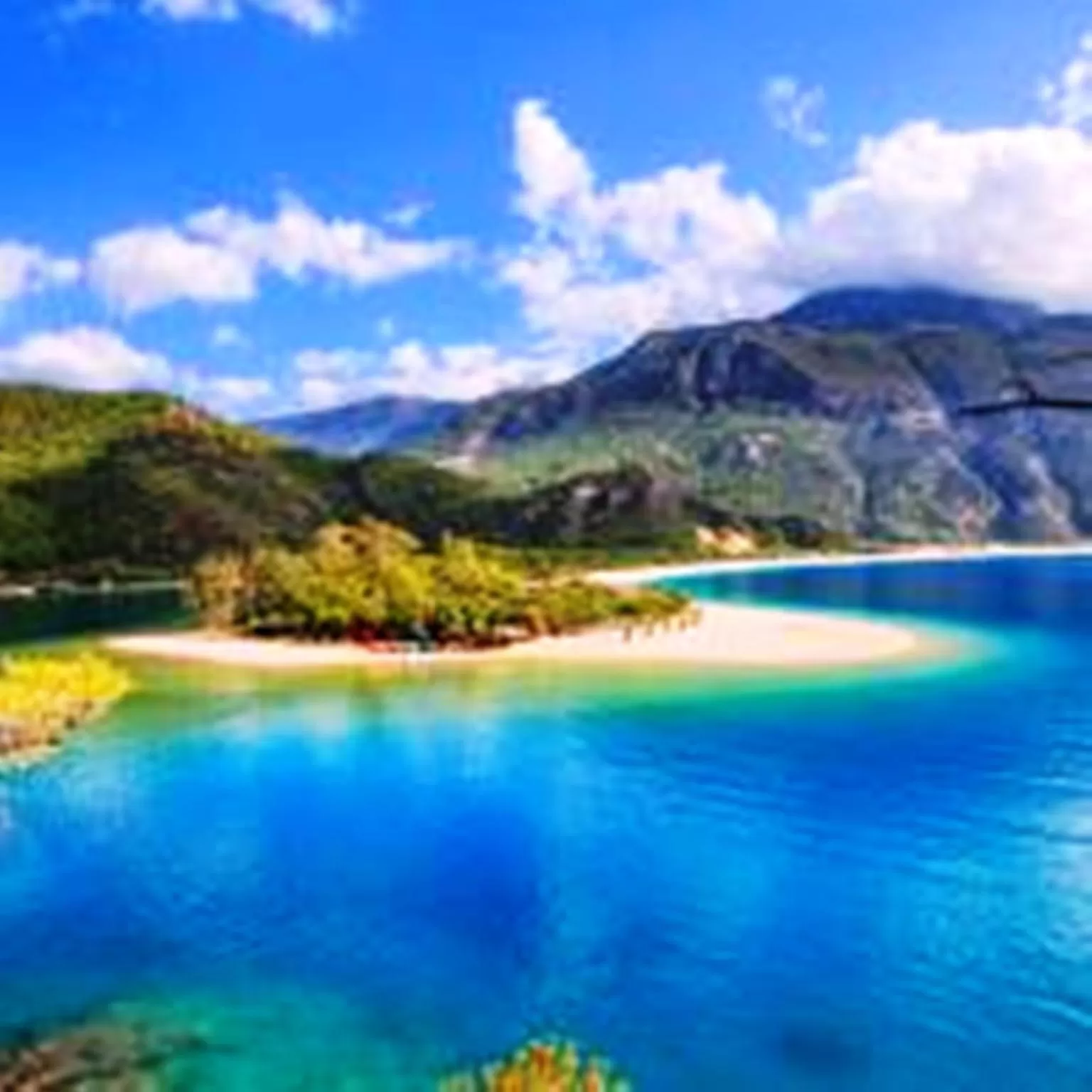 Beach in Tayfun Apart Hotel