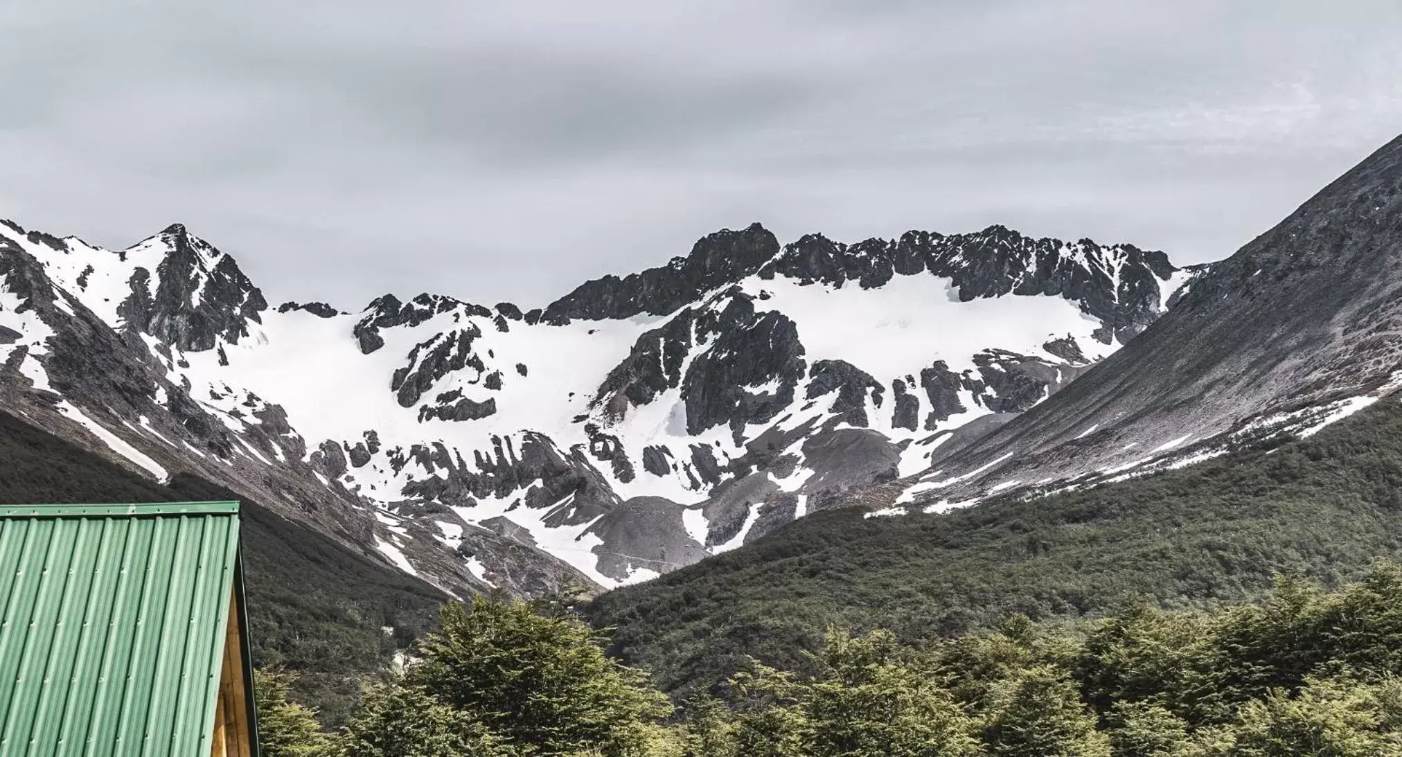 Natural landscape, Mountain View in Wyndham Garden Ushuaia Hotel del Glaciar