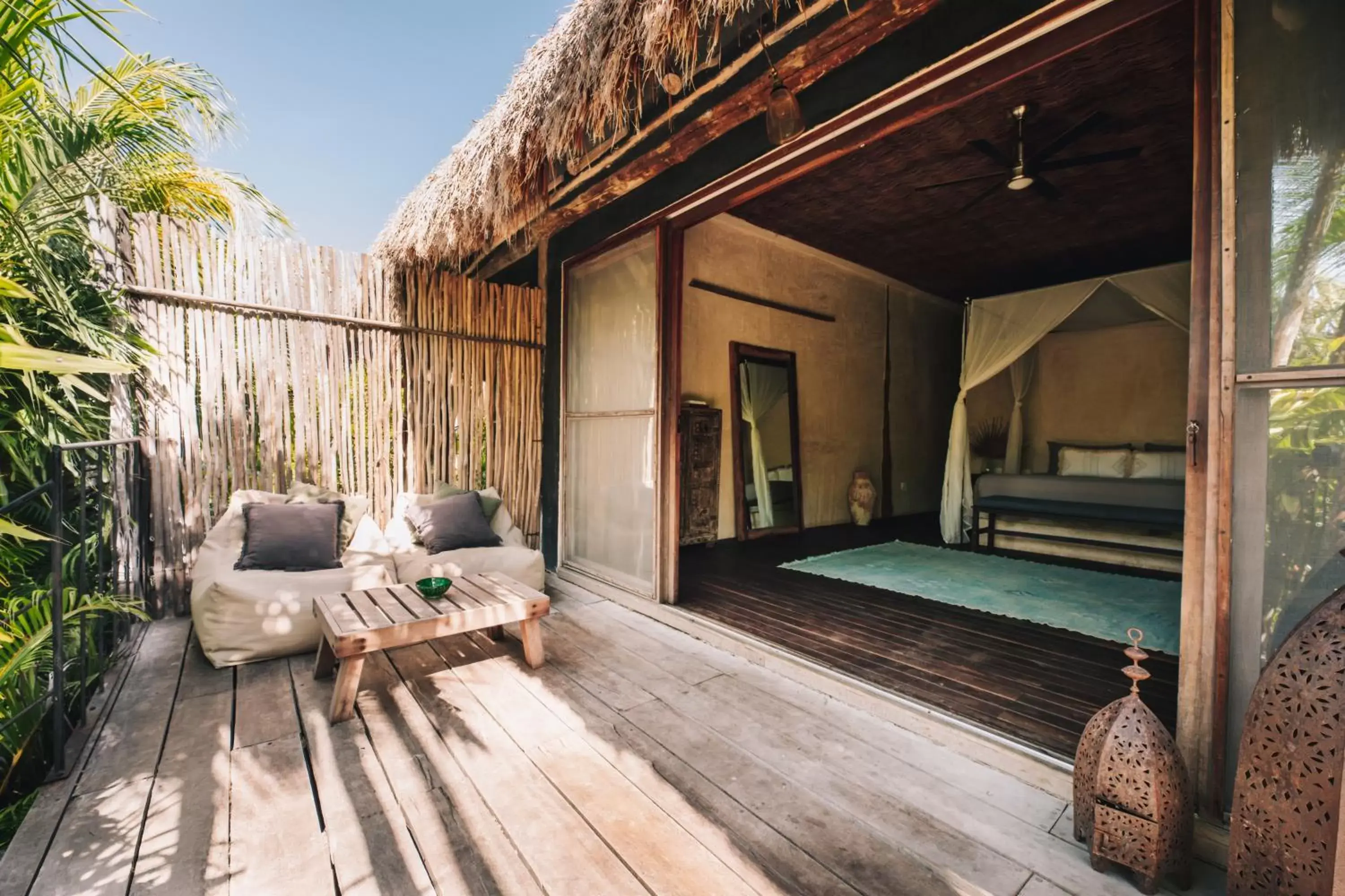 Balcony/Terrace, Swimming Pool in Radhoo Tulum