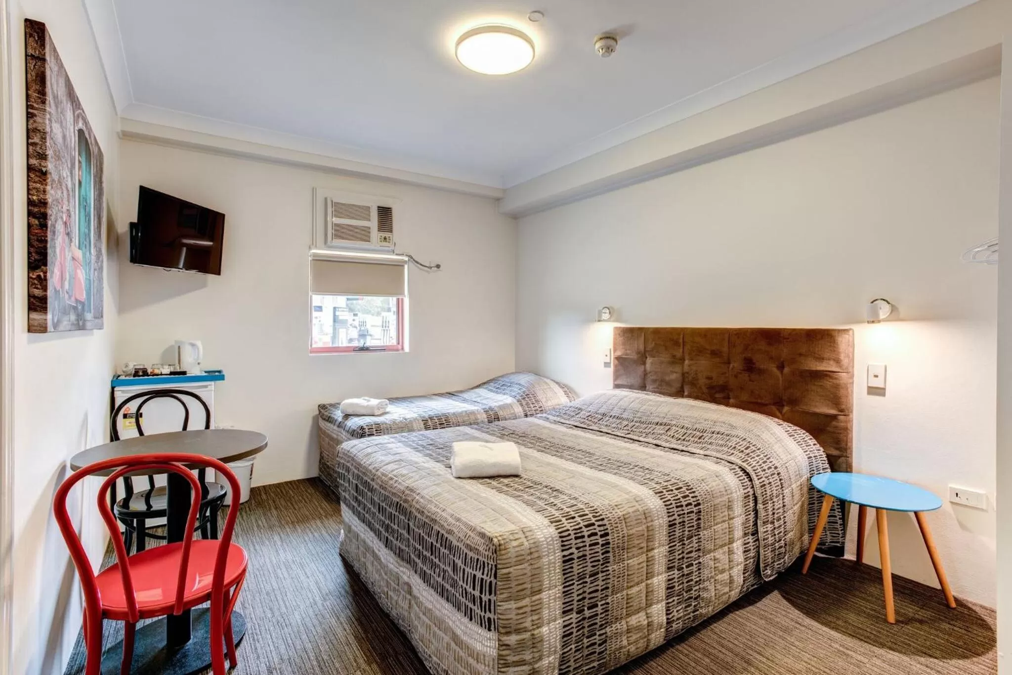 Bedroom, Bed in Arena Hotel (formerly Sleep Express Motel)