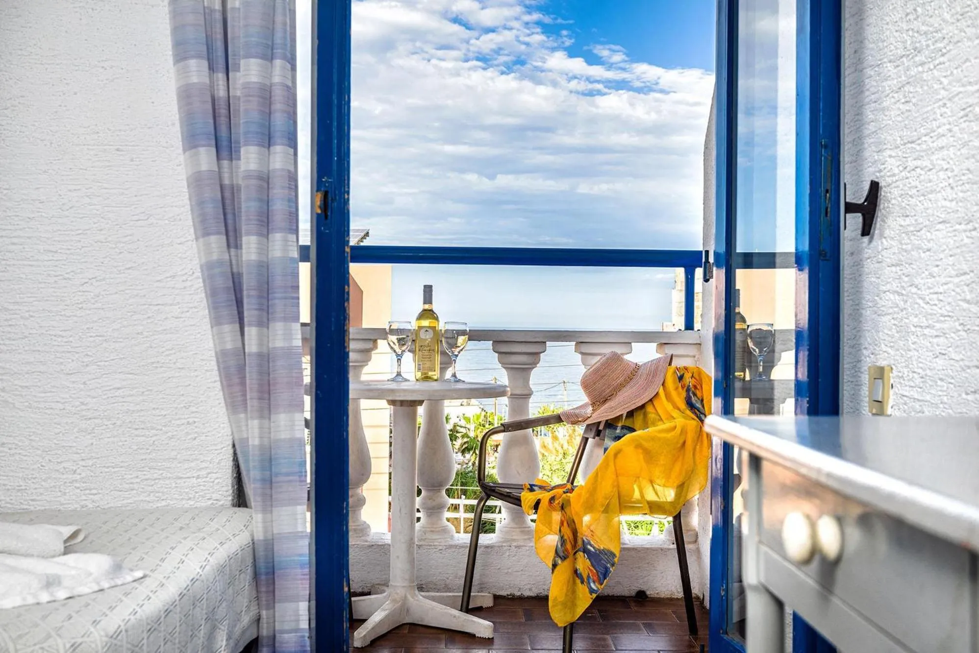 Balcony/Terrace in Hotel Iro