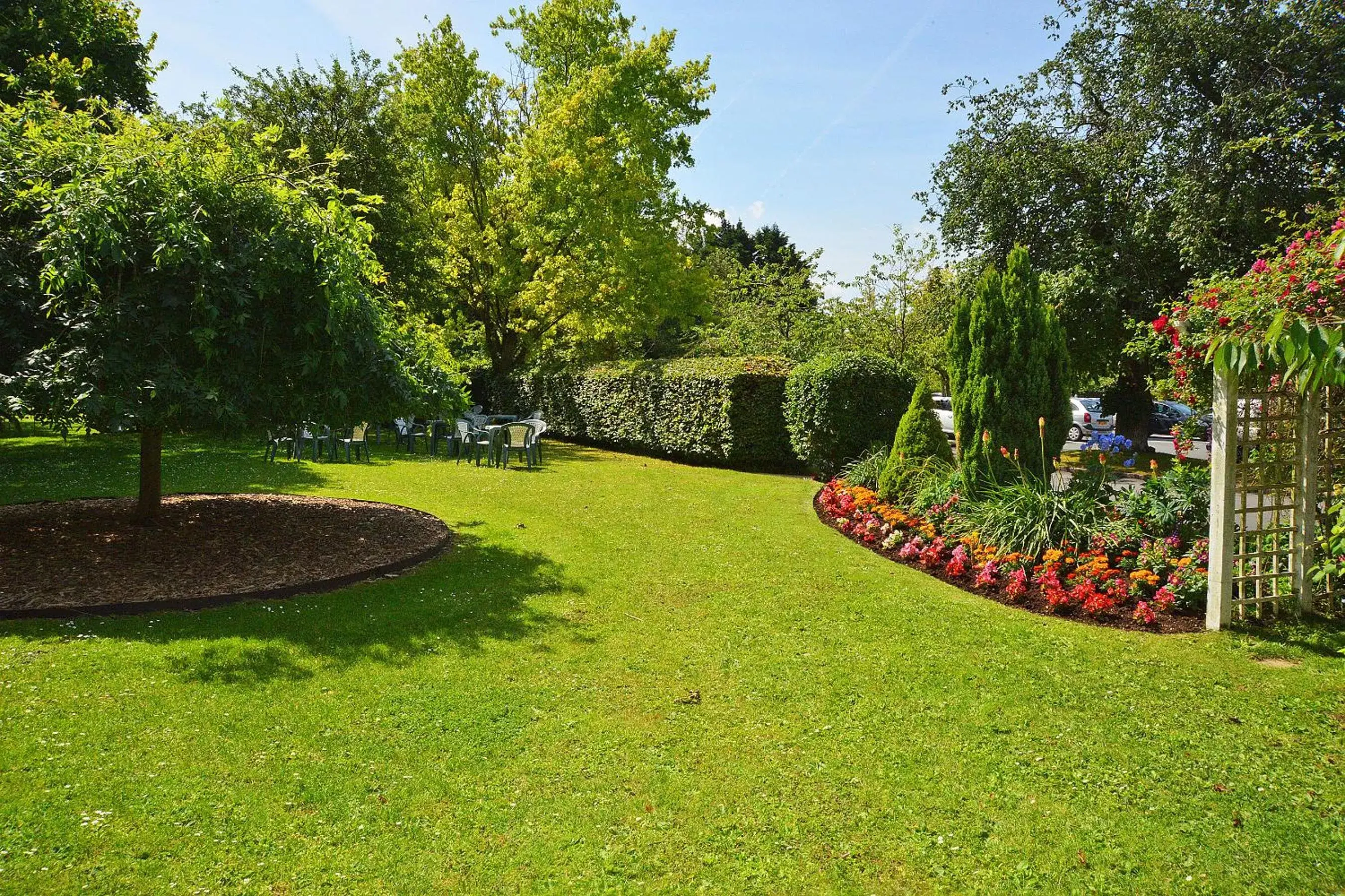 Garden in Swindon Blunsdon House Hotel, BW Premier Collection