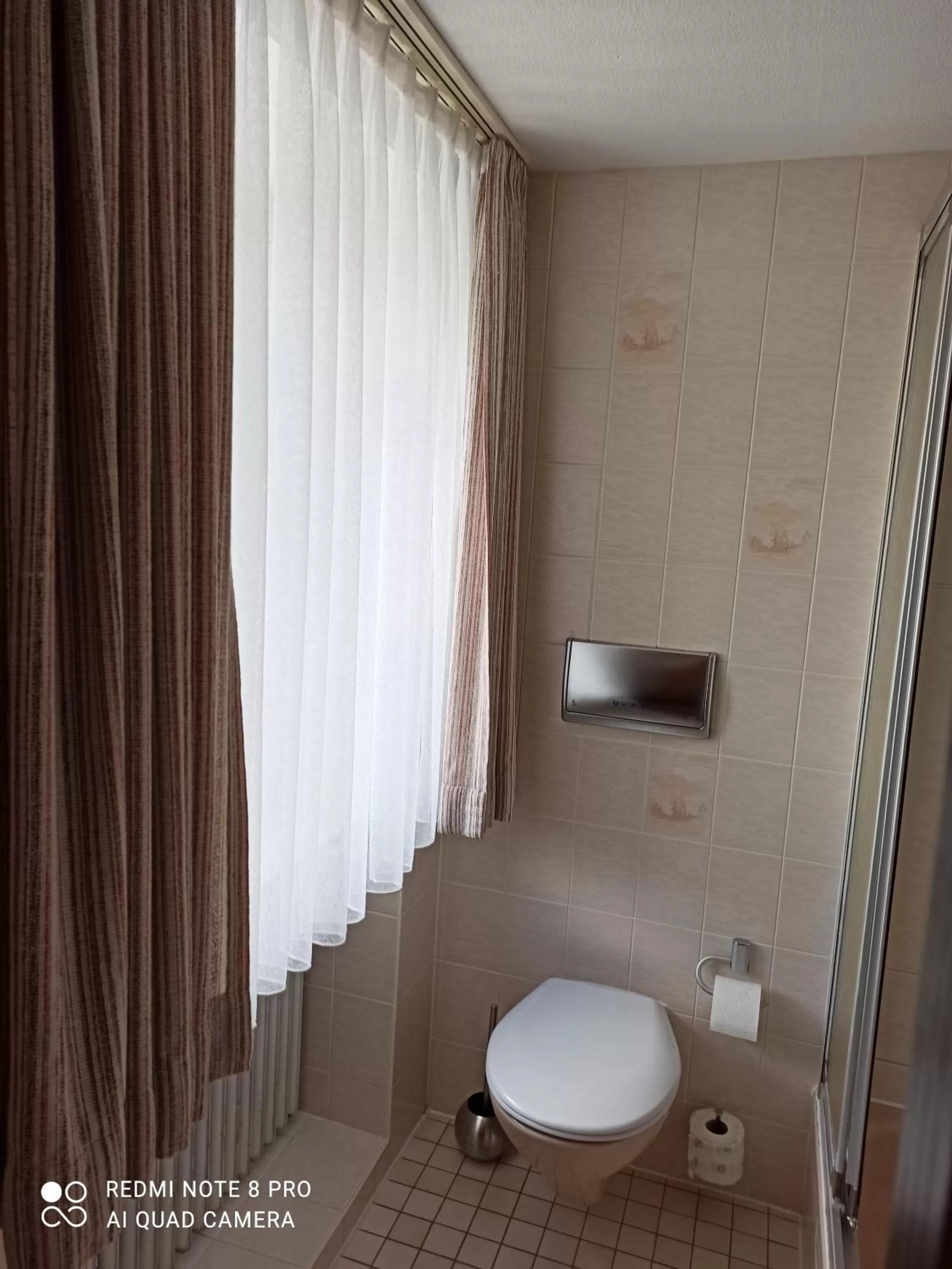 Toilet, Bathroom in Hotel Waldblick