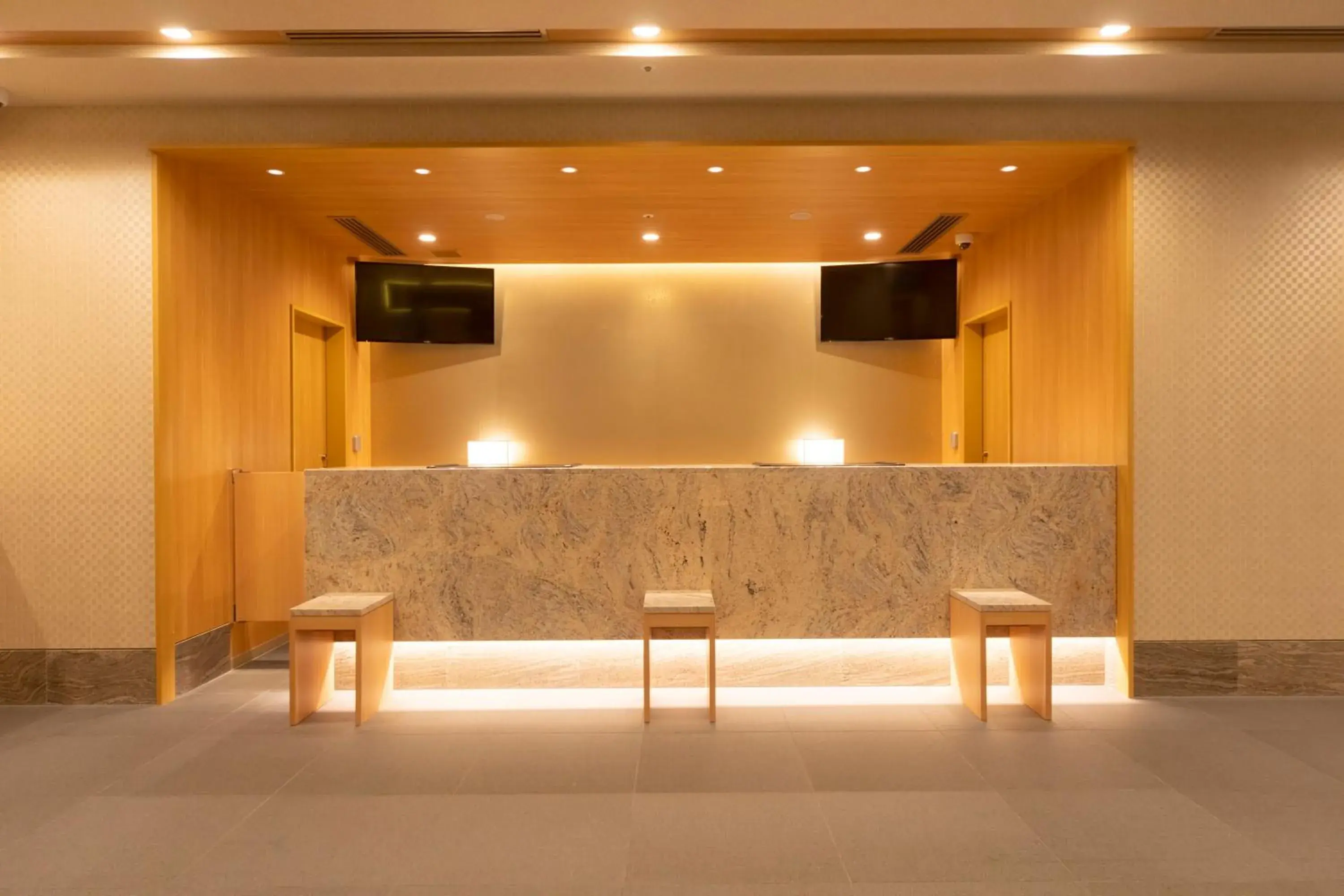 Lobby or reception, Lobby/Reception in Dormy Inn Premium Namba ANNEX Natural Hot Spring