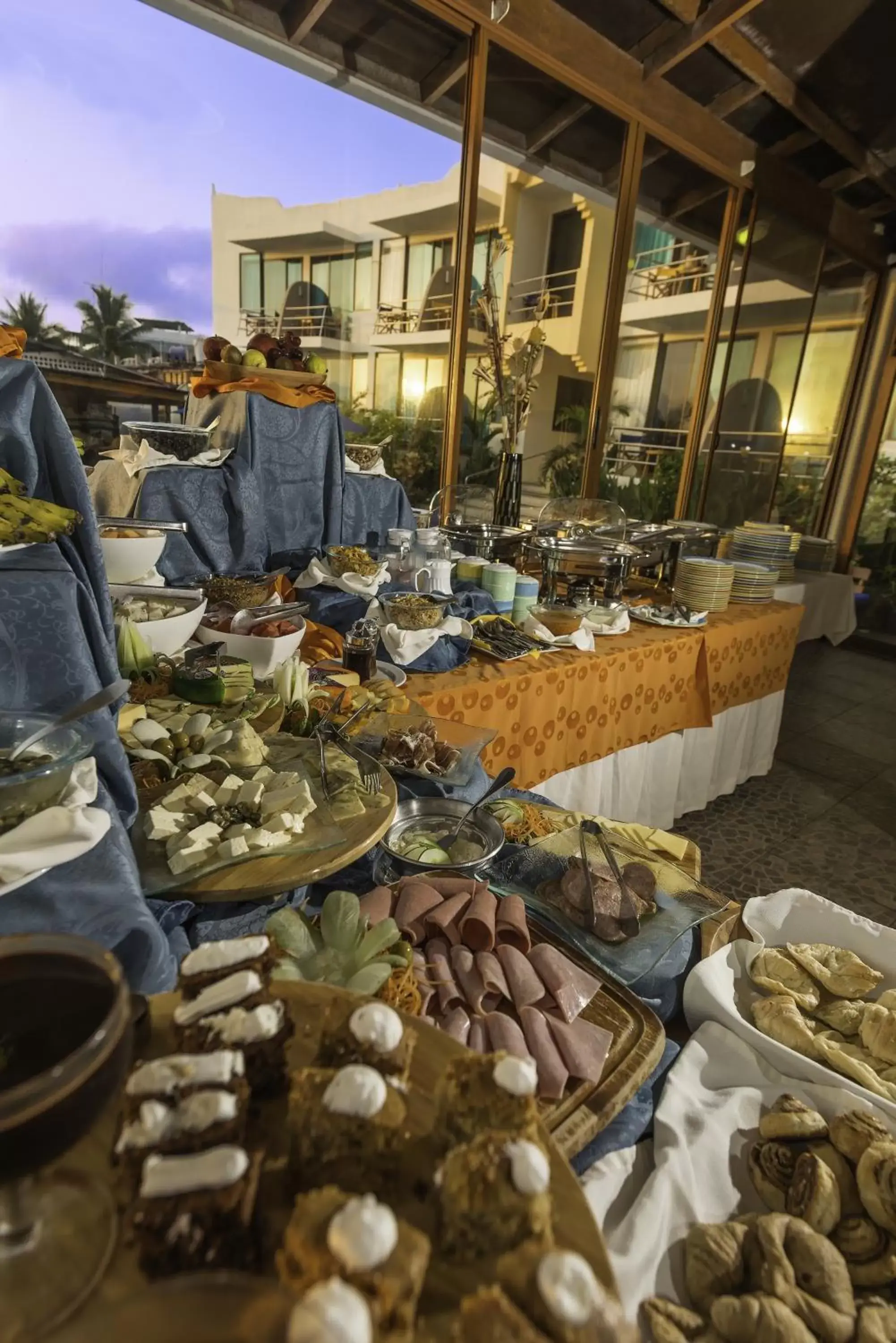 Food close-up in Hotel Solymar