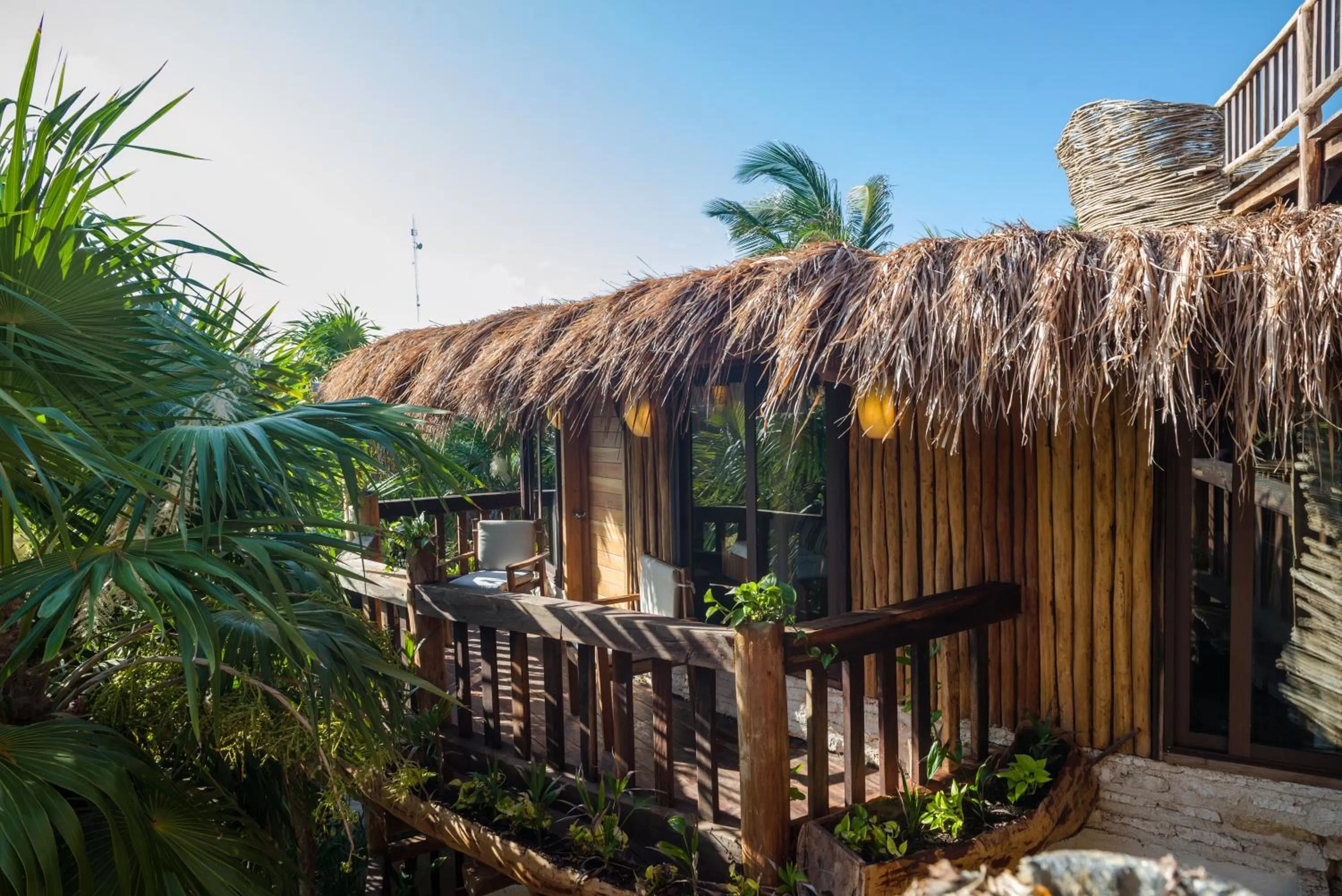 Property building in Kanan Tulum Hotel & Spa Adults Only Playground