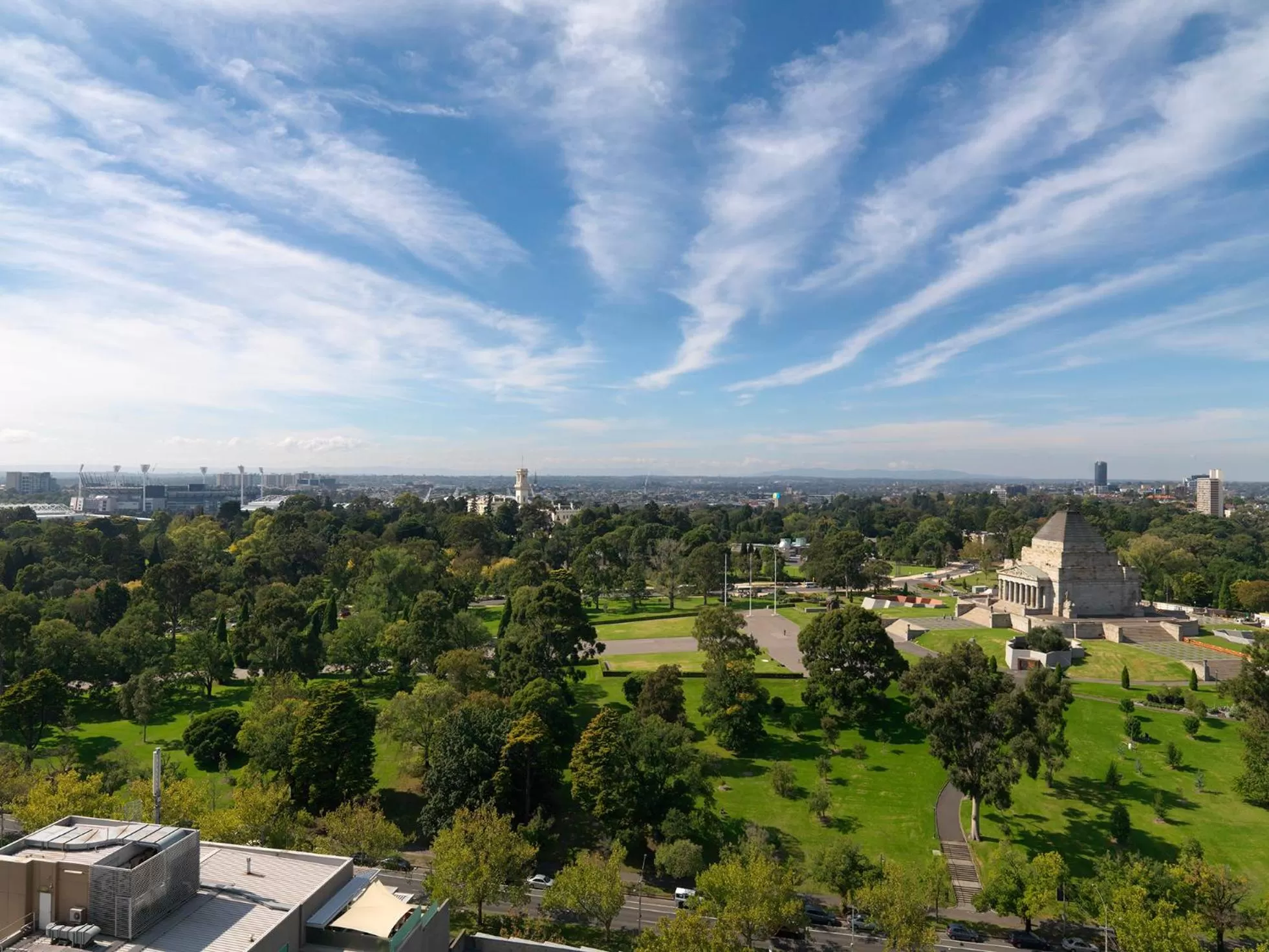 Garden view in Quest on Dorcas