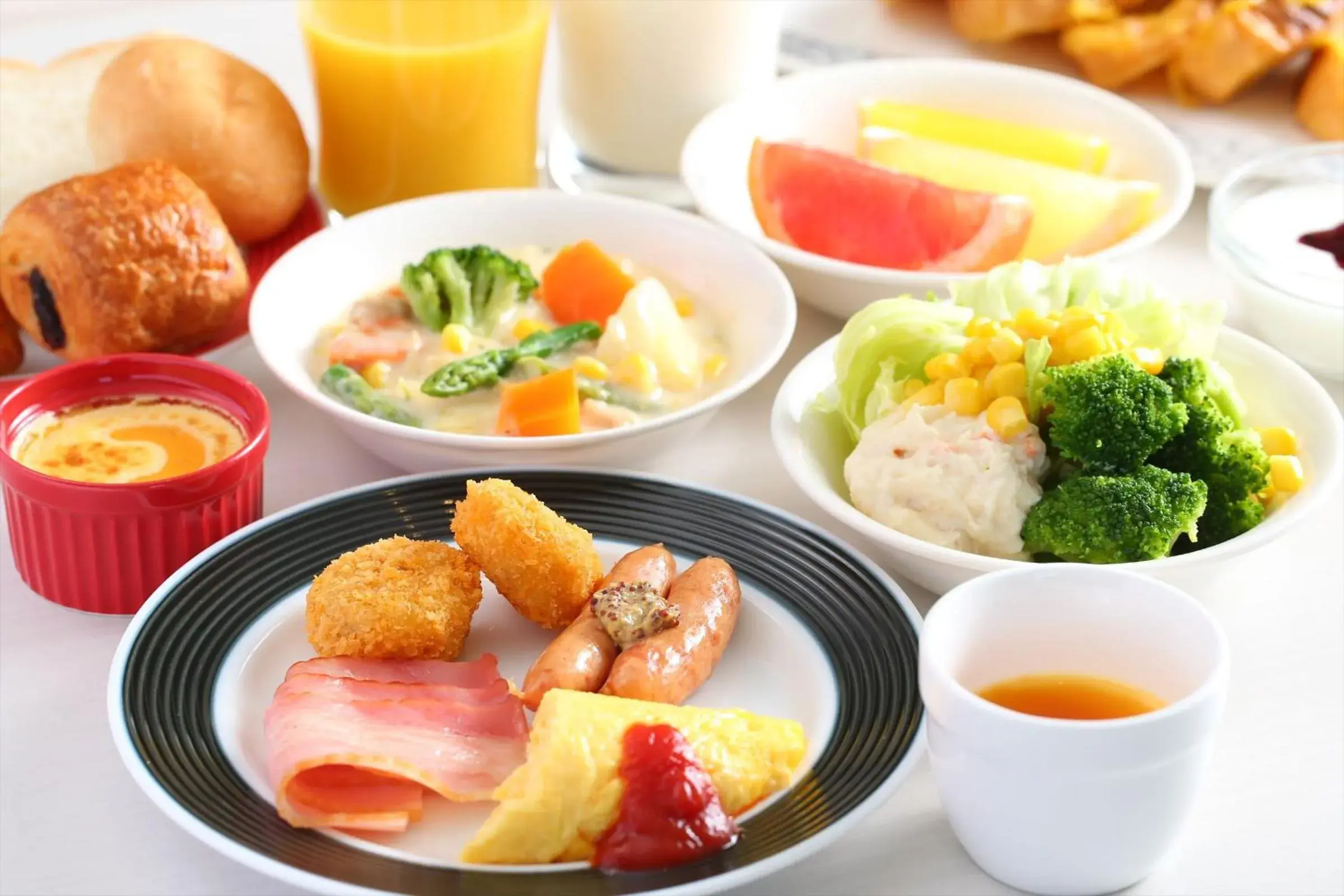 Food in Hotel Hokke Club Hakodate Food in Hotel Hokke Club Hakodate