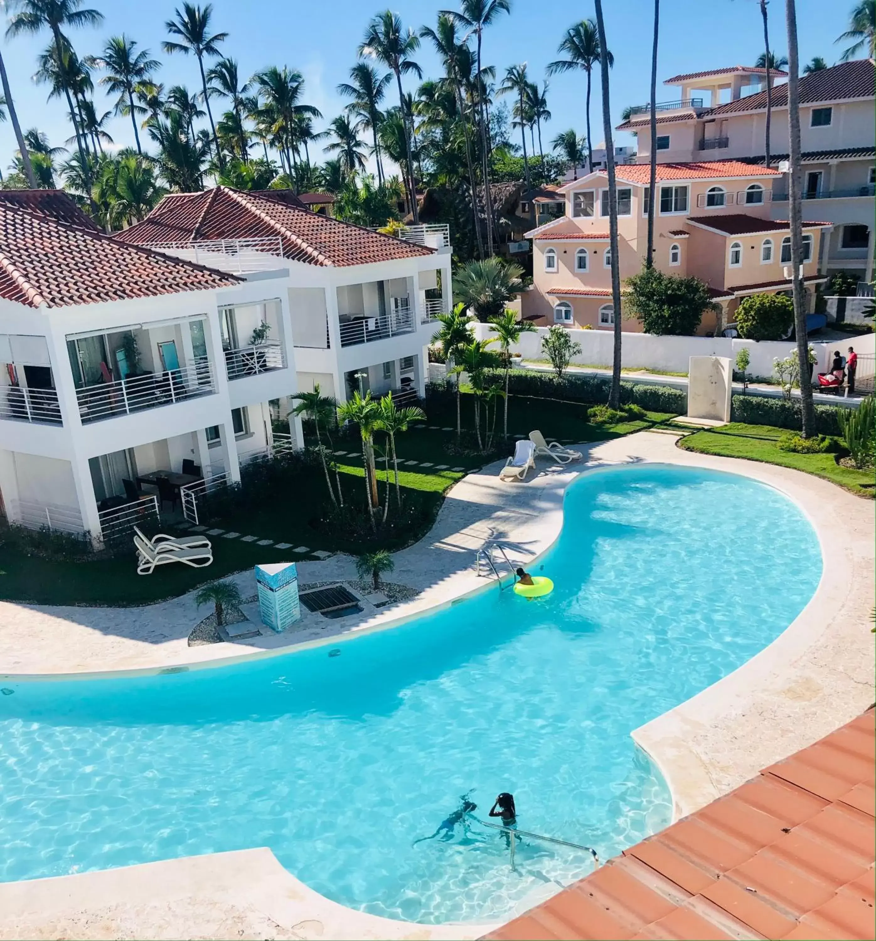 Pool View in Los Corales Luxury Villas Beach Club and Spa