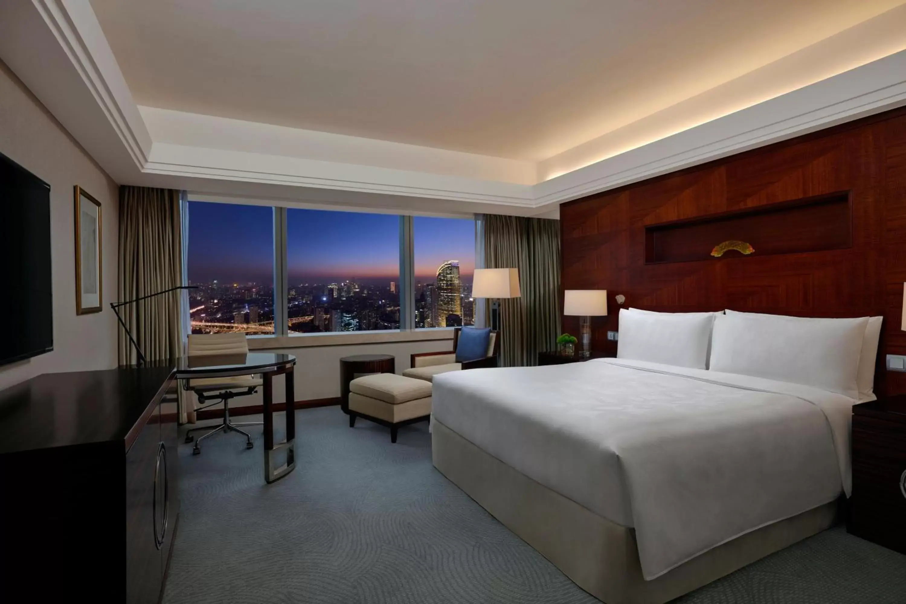 Photo of the whole room in JW Marriott Shanghai at Tomorrow Square