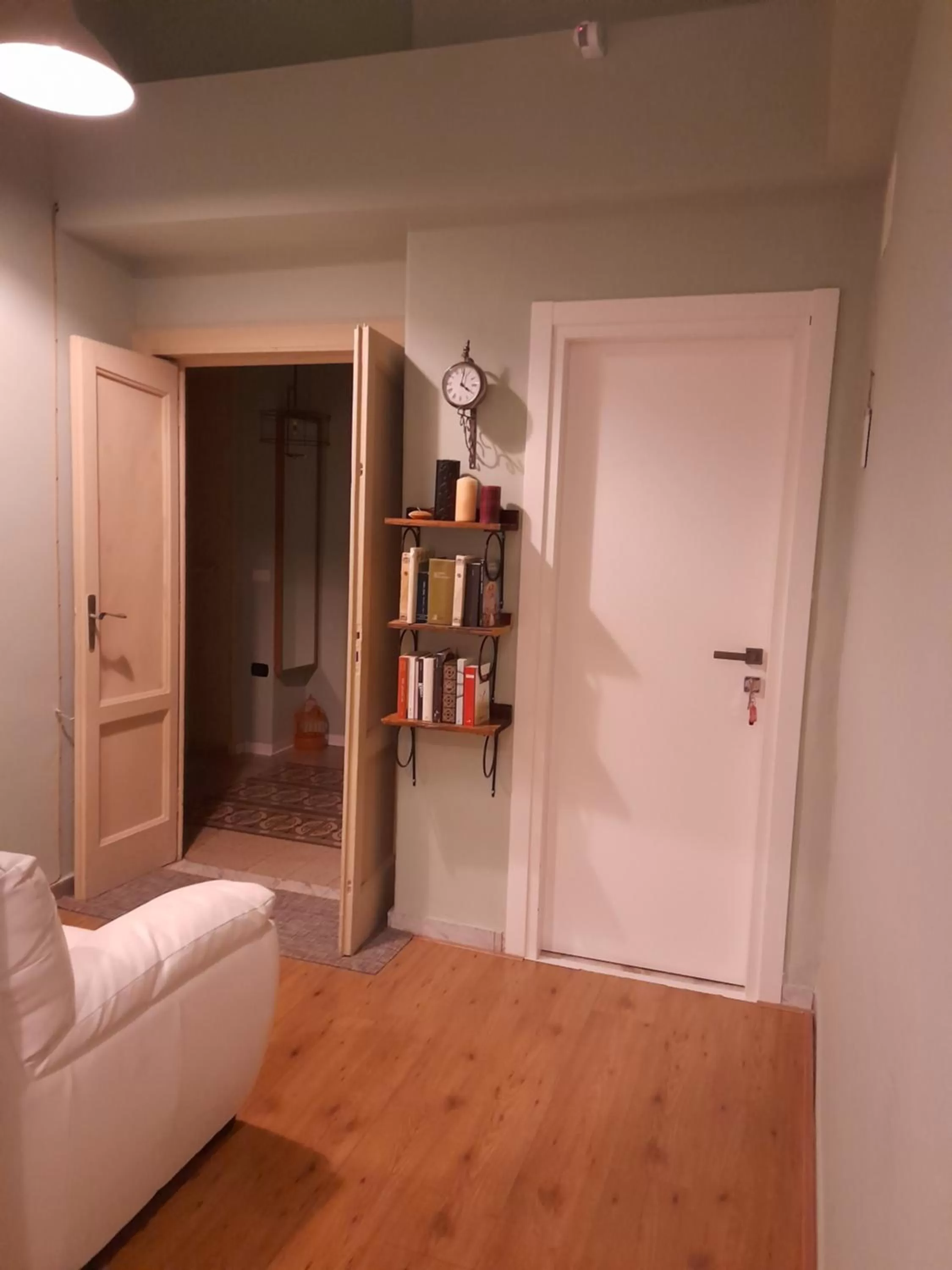 Decorative detail in Lavilletta B&B