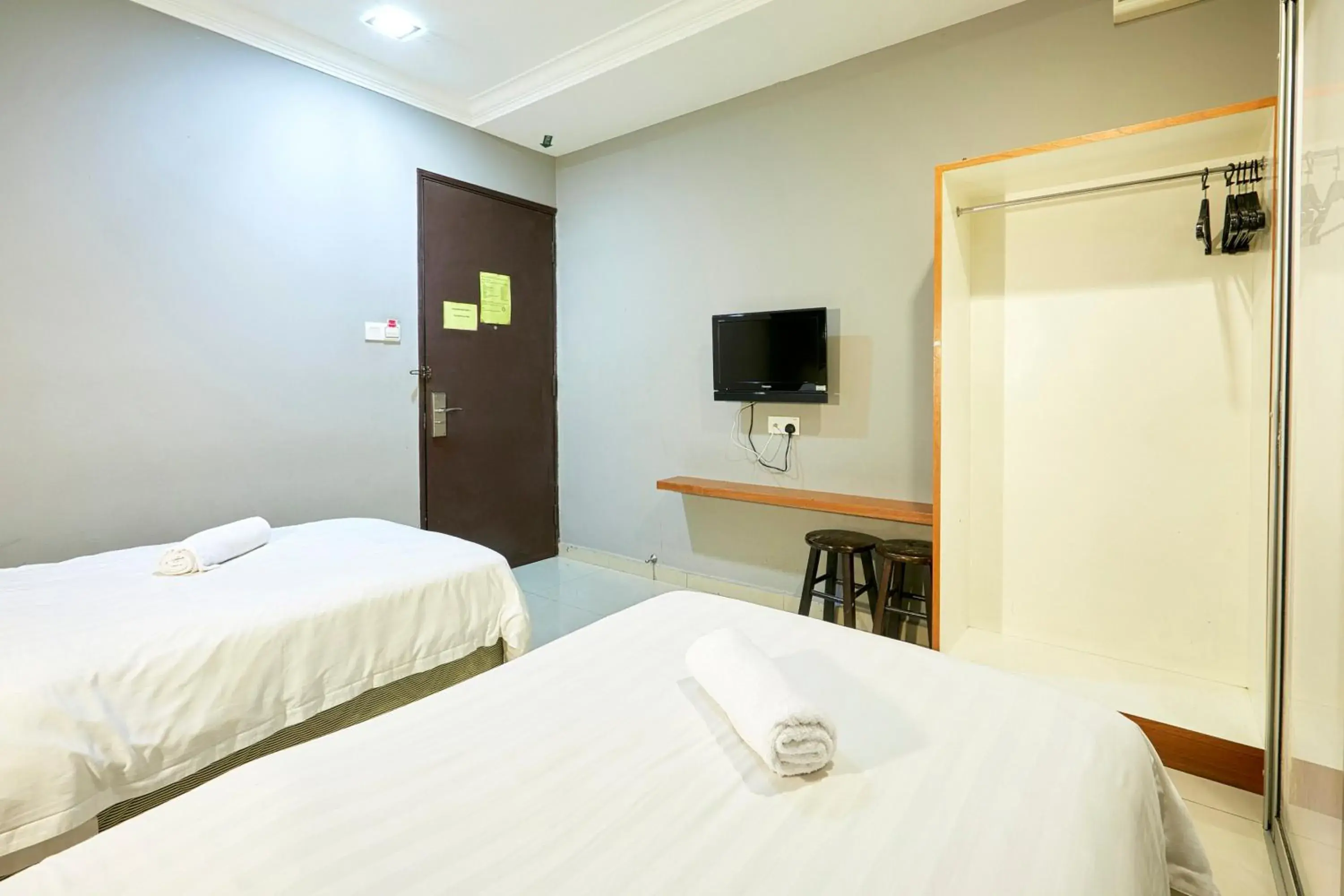 Bedroom in D'New 1 Hotel Near Sunway Pyramid, 6 Min Only Bedroom in D'New 1 Hotel Near Sunway Pyramid, 6 Min Only