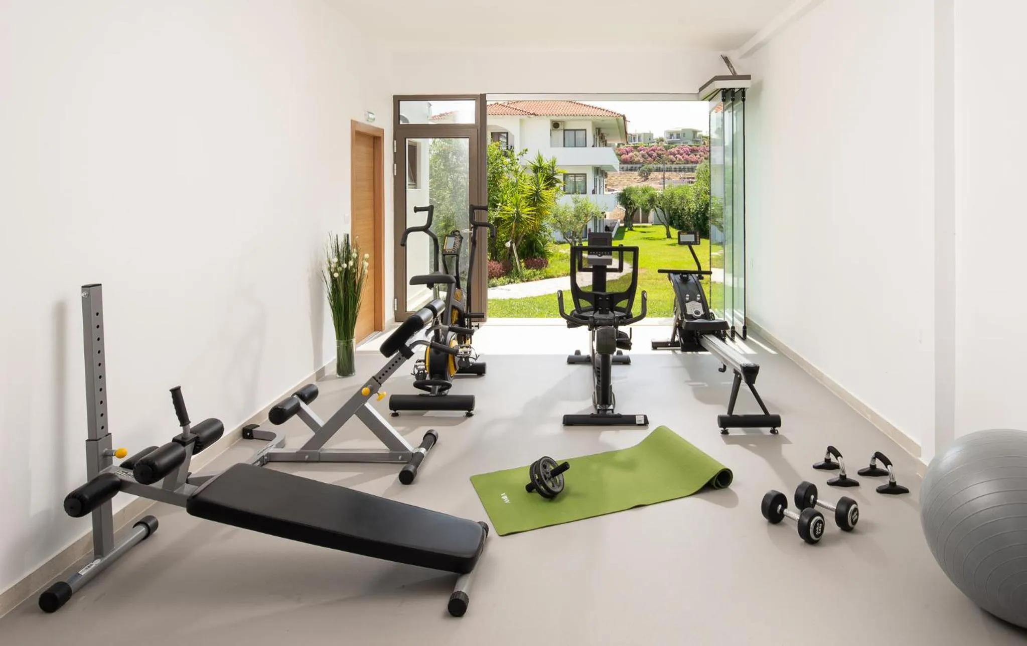 Fitness centre/facilities in Flegra Palace