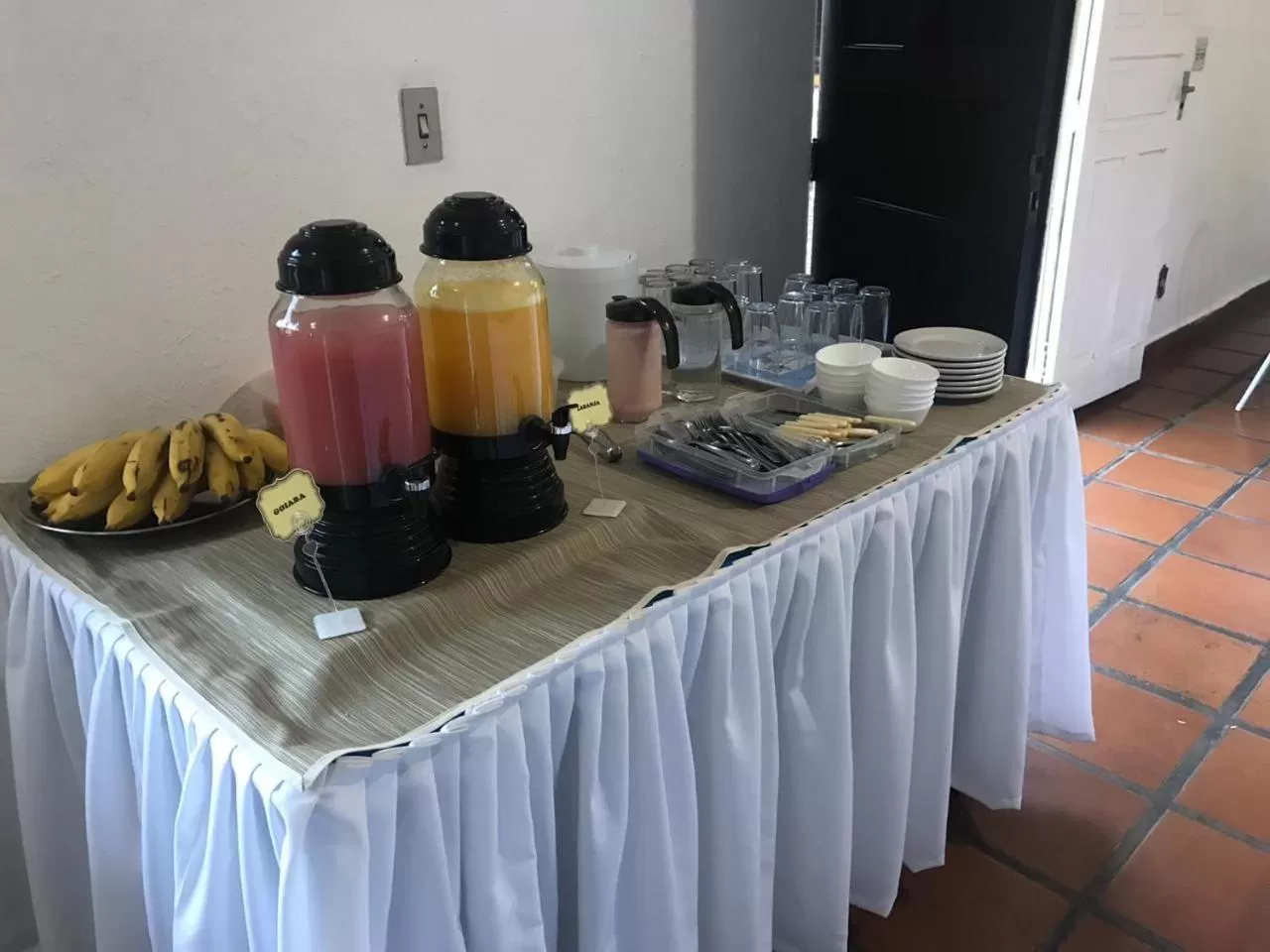 Breakfast in Hotel Montanus