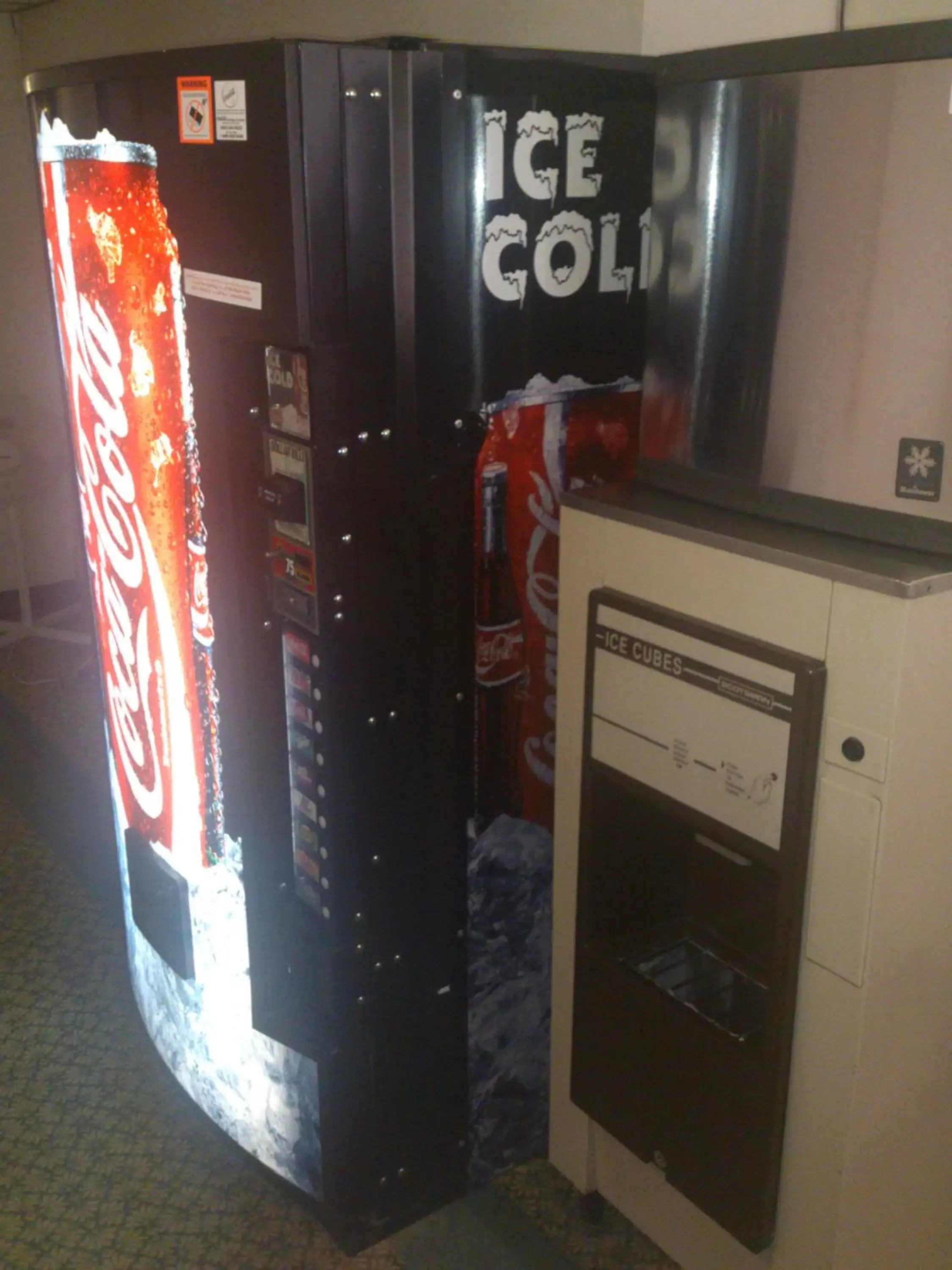 vending machine in Super 8 by Wyndham Belle Fourche SD