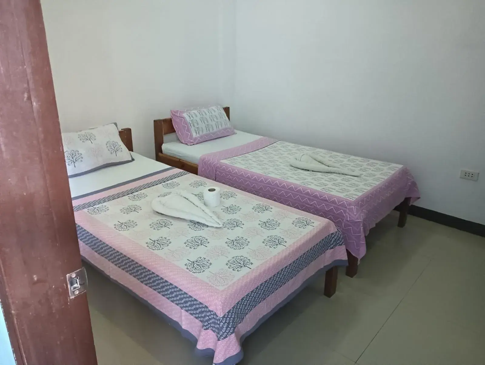 Bed in Ashok Homestay