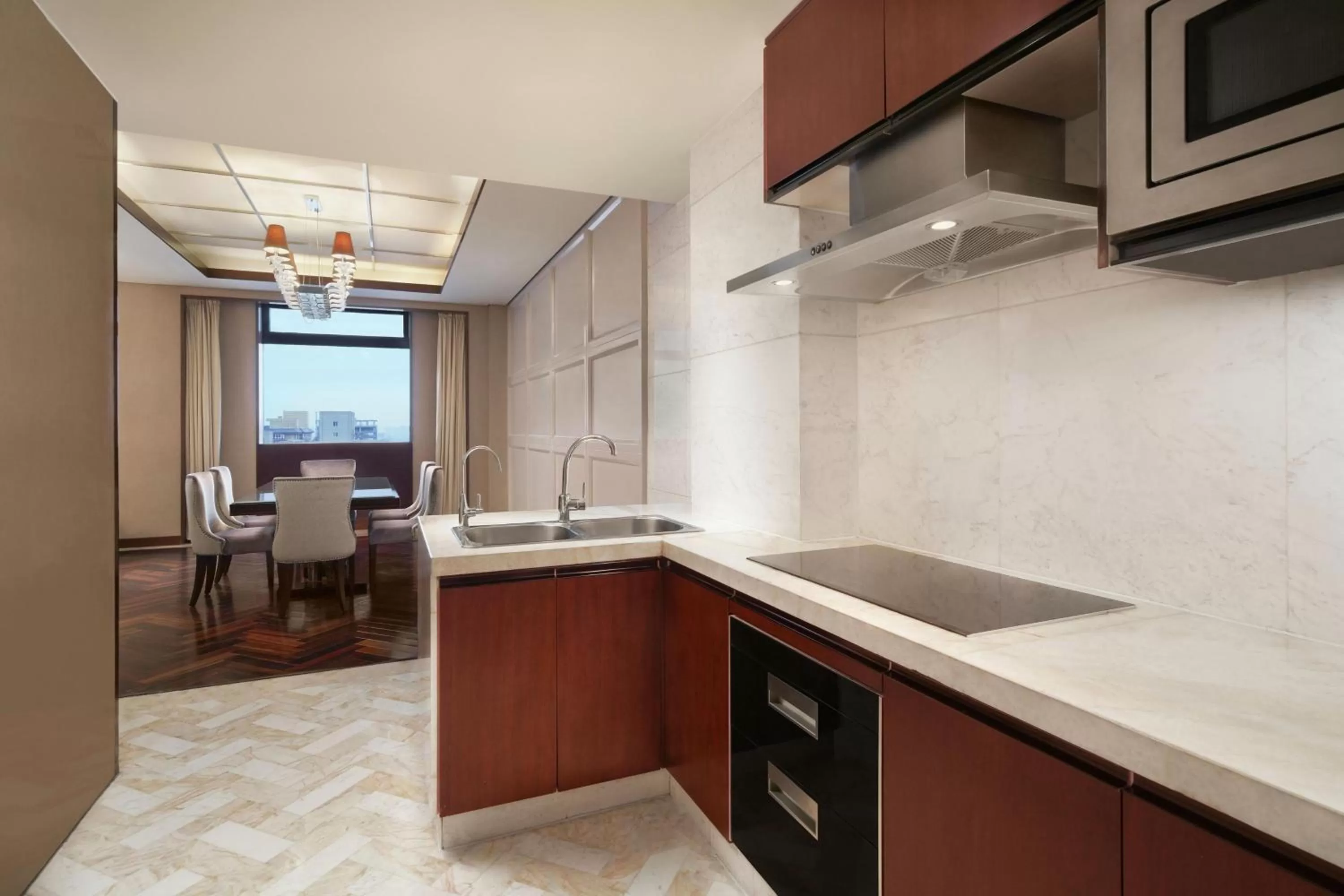 Bedroom in Sheraton Xi'an North City Hotel