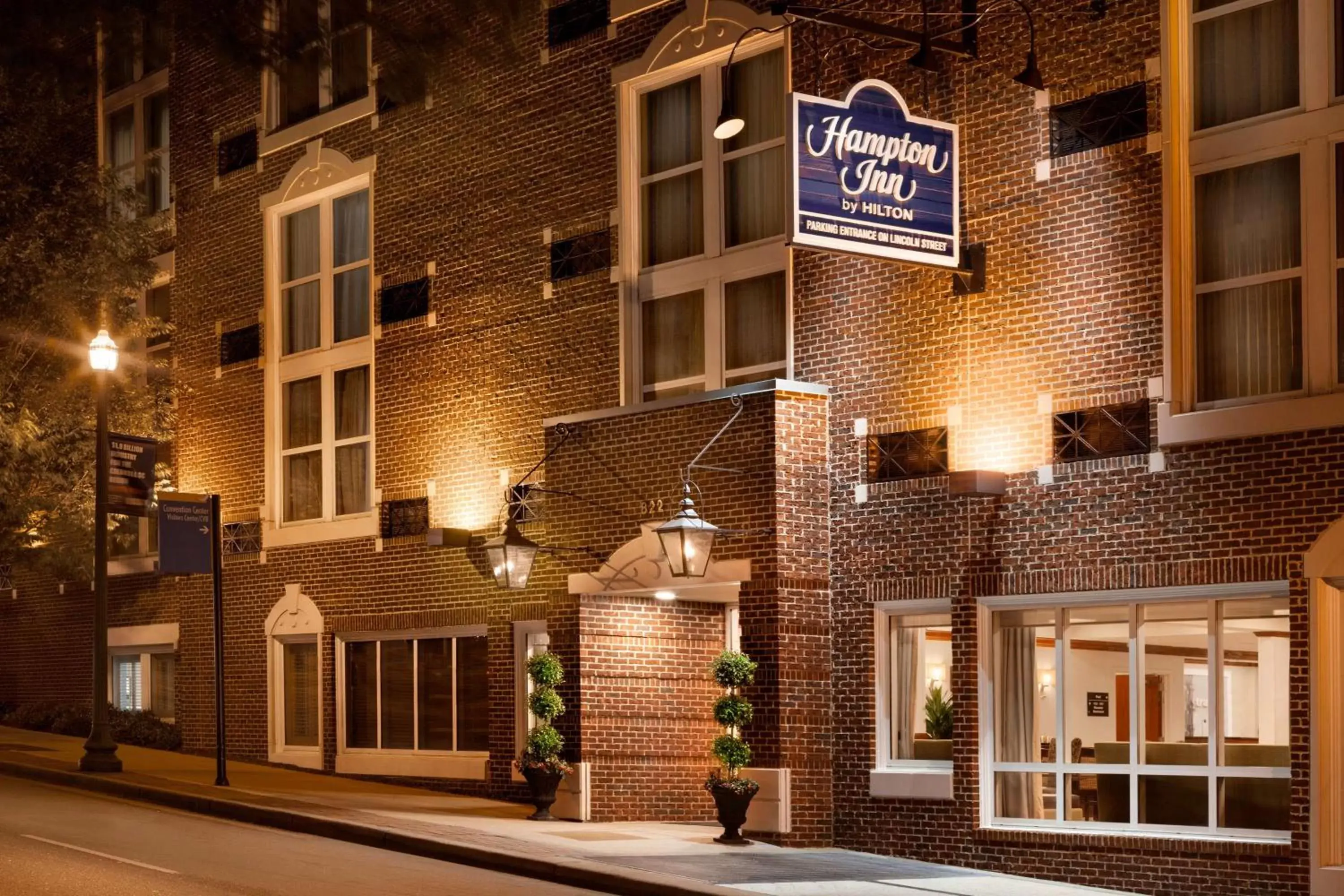 Property Building in Hampton Inn Columbia-Downtown Historic District