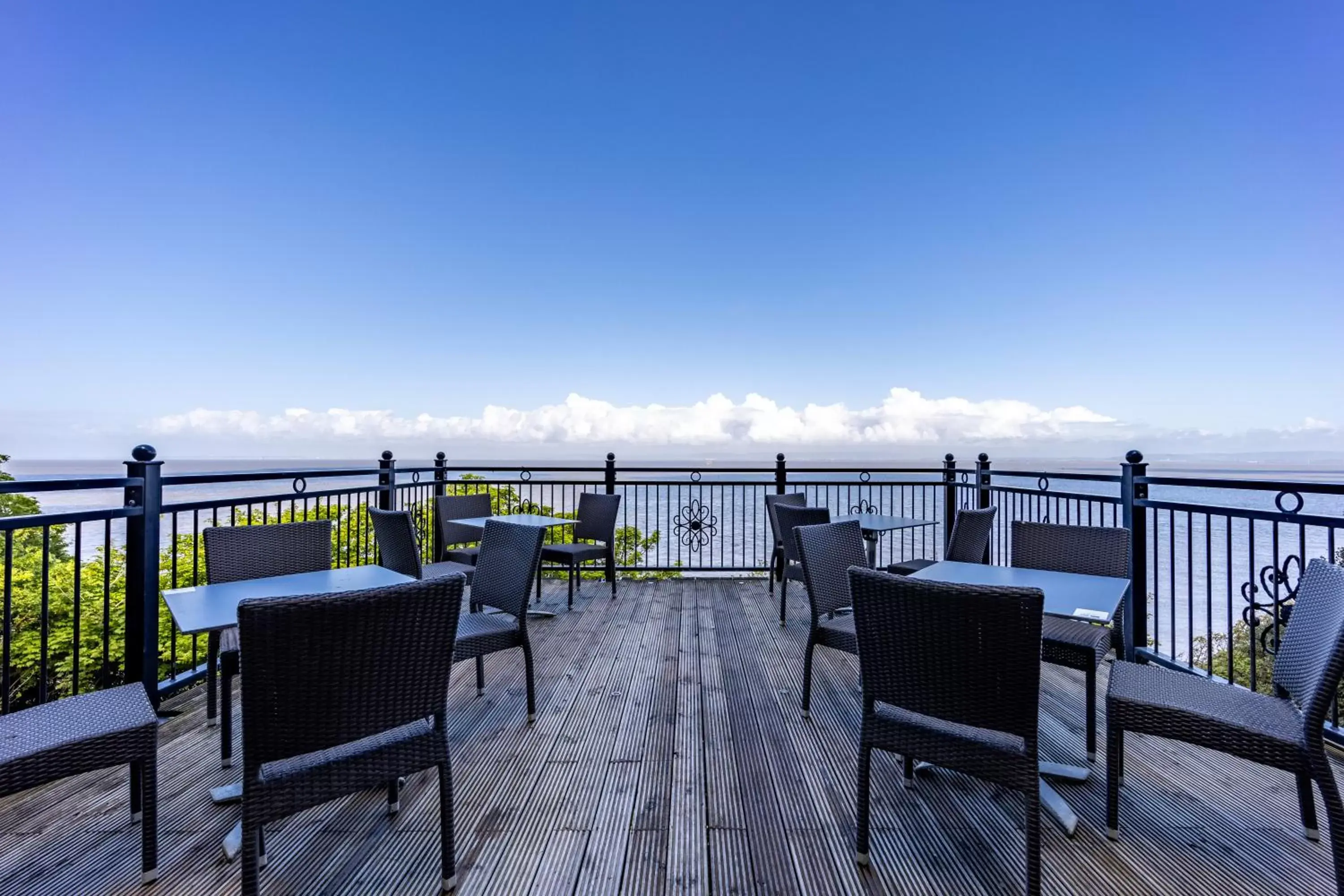 Balcony/Terrace in Best Western Walton Park Hotel