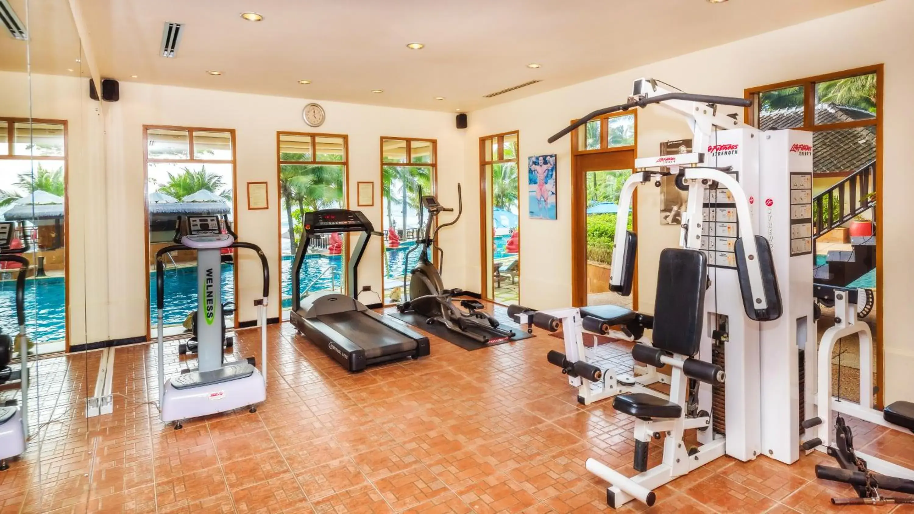 Fitness centre/facilities in Andaman White Beach Resort - SHA Plus Fitness centre/facilities in Andaman White Beach Resort - SHA Plus